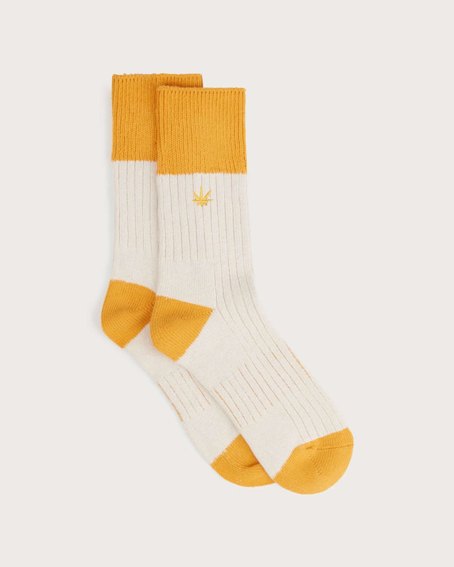 Mimosa Peu Hemp Socks Yellow