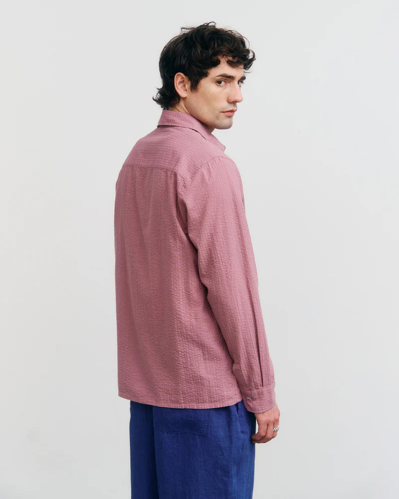 Casual Shirt Pink Stone