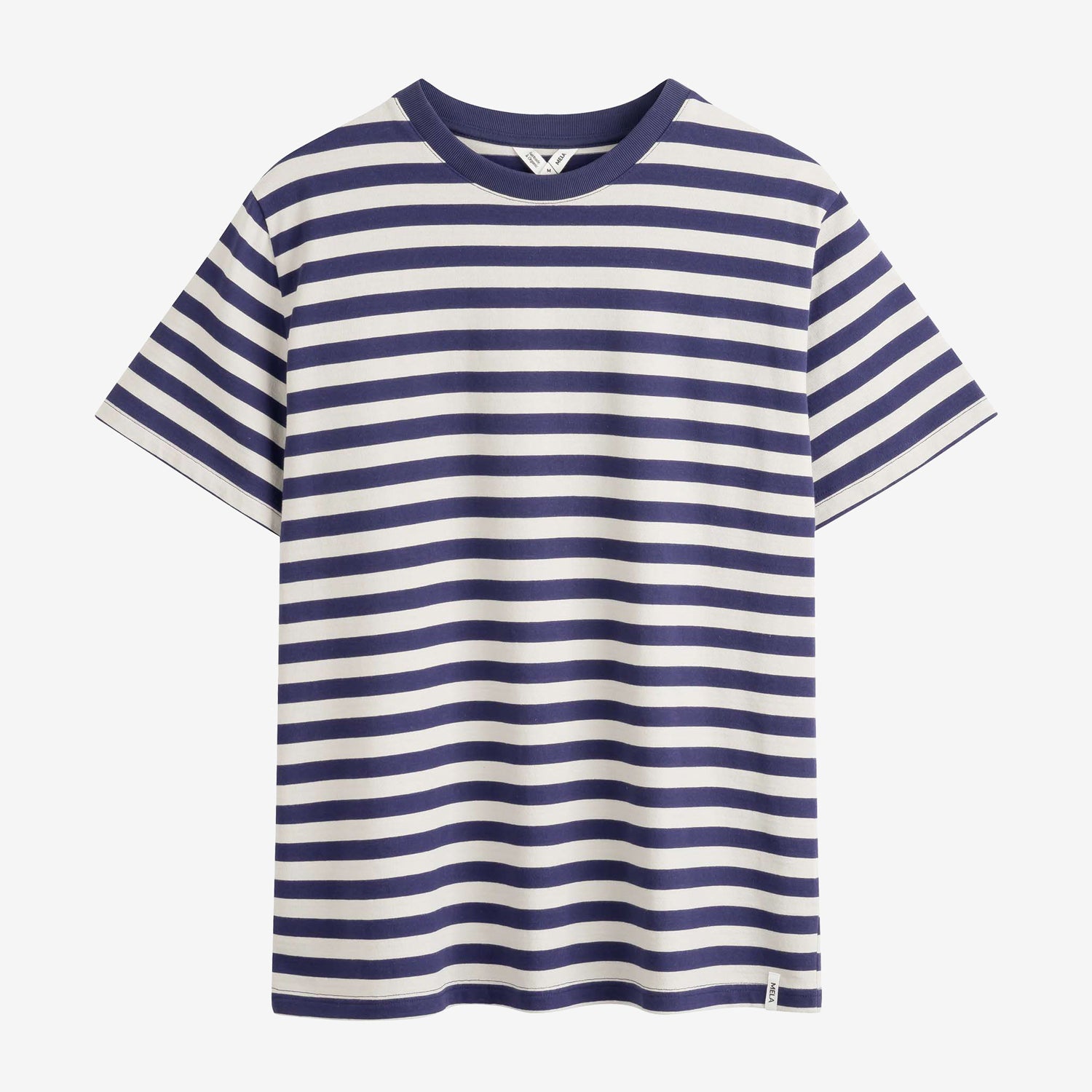 Heavy T-shirt Striped Summer Night Birch
