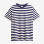 Heavy T-shirt Striped Summer Night Birch
