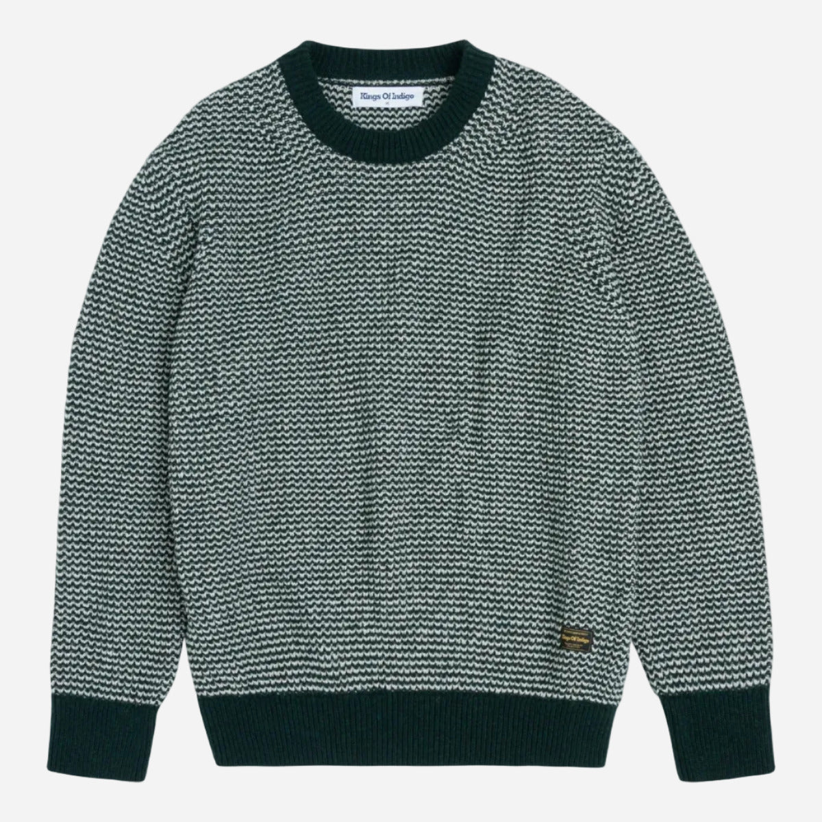 Hector Multi Stripe Knit Sweater