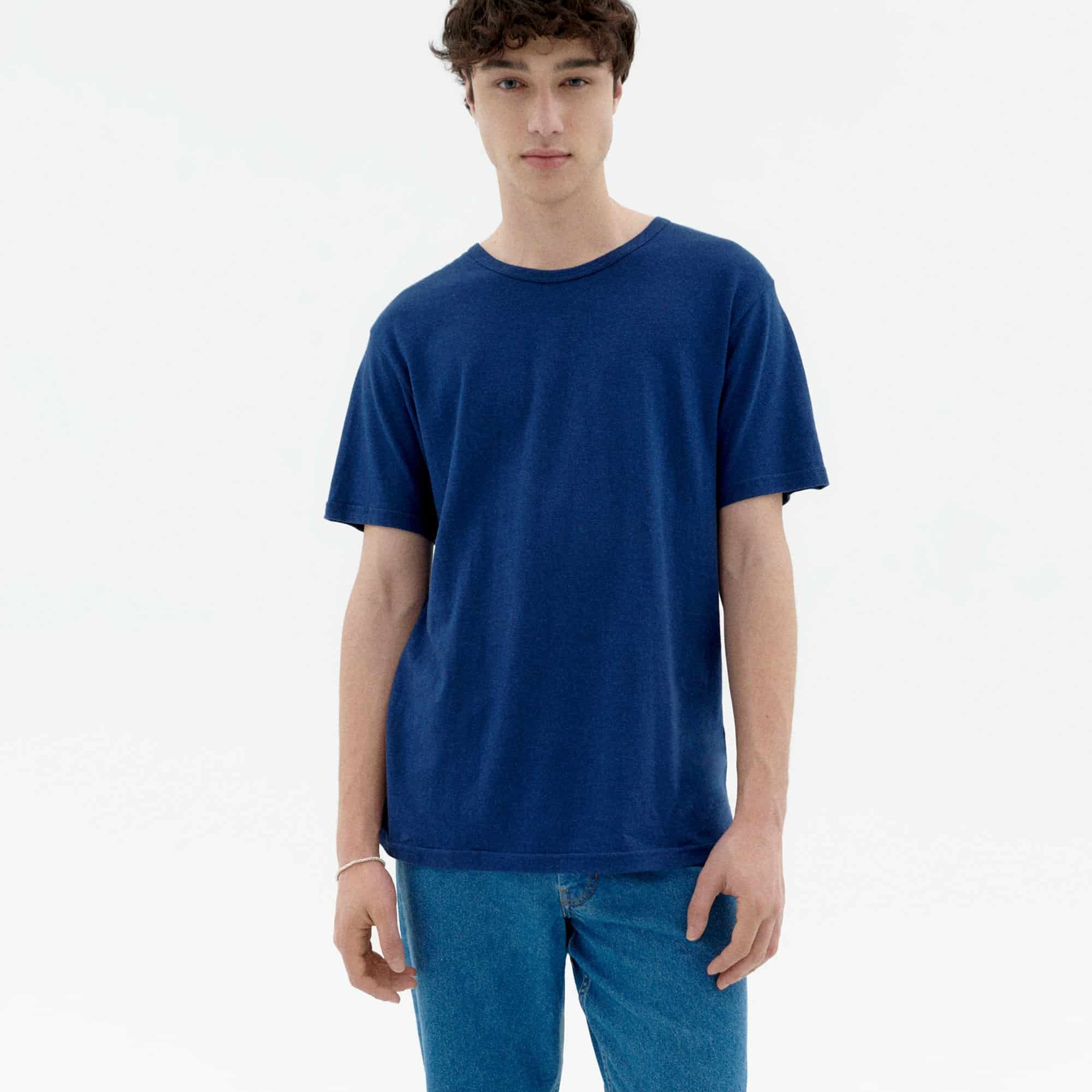 Hemp T-shirt Blue