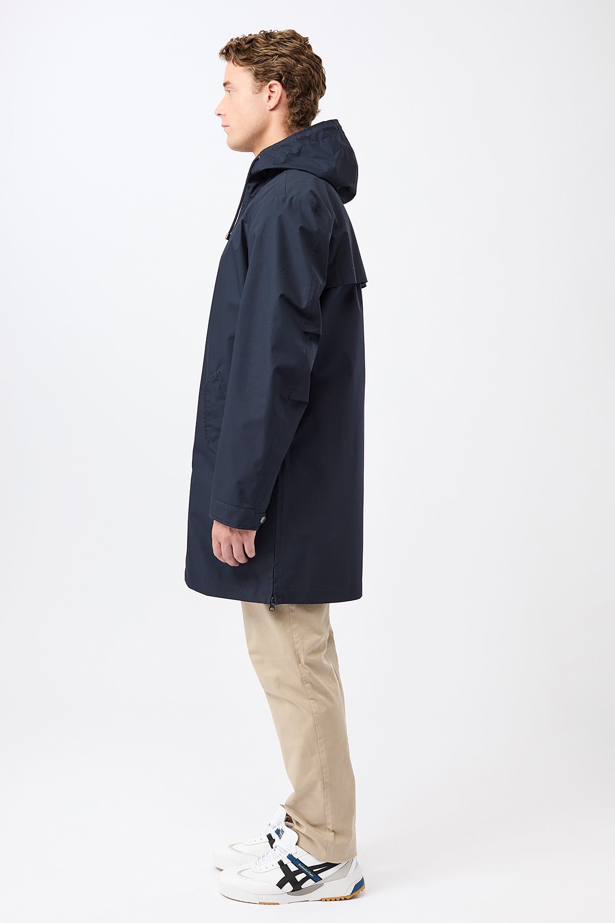 Darkin All-Weather Parka Navy