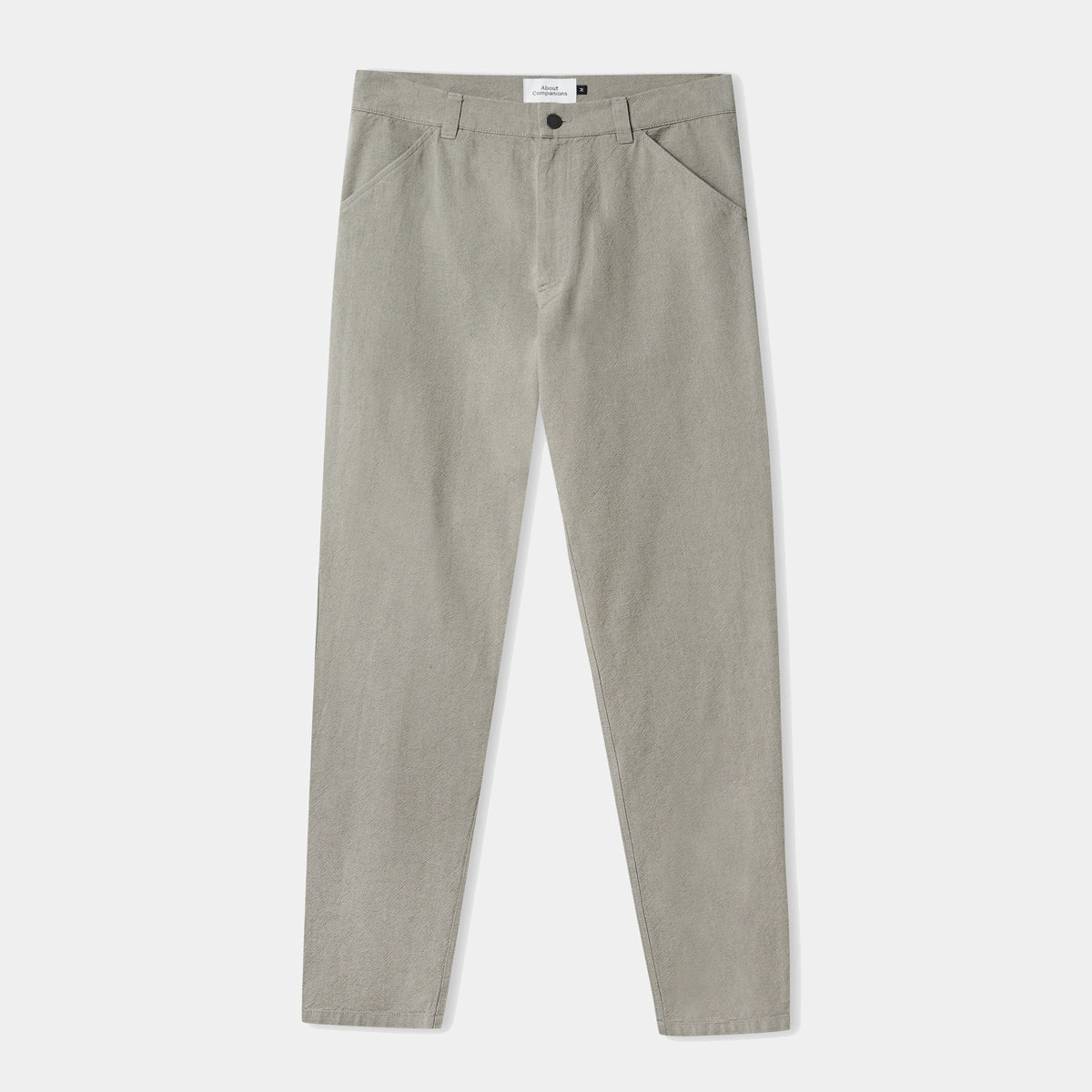 Olf Canvas Trousers Dusty Olive