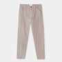 Olf Canvas Trousers Cold Brown