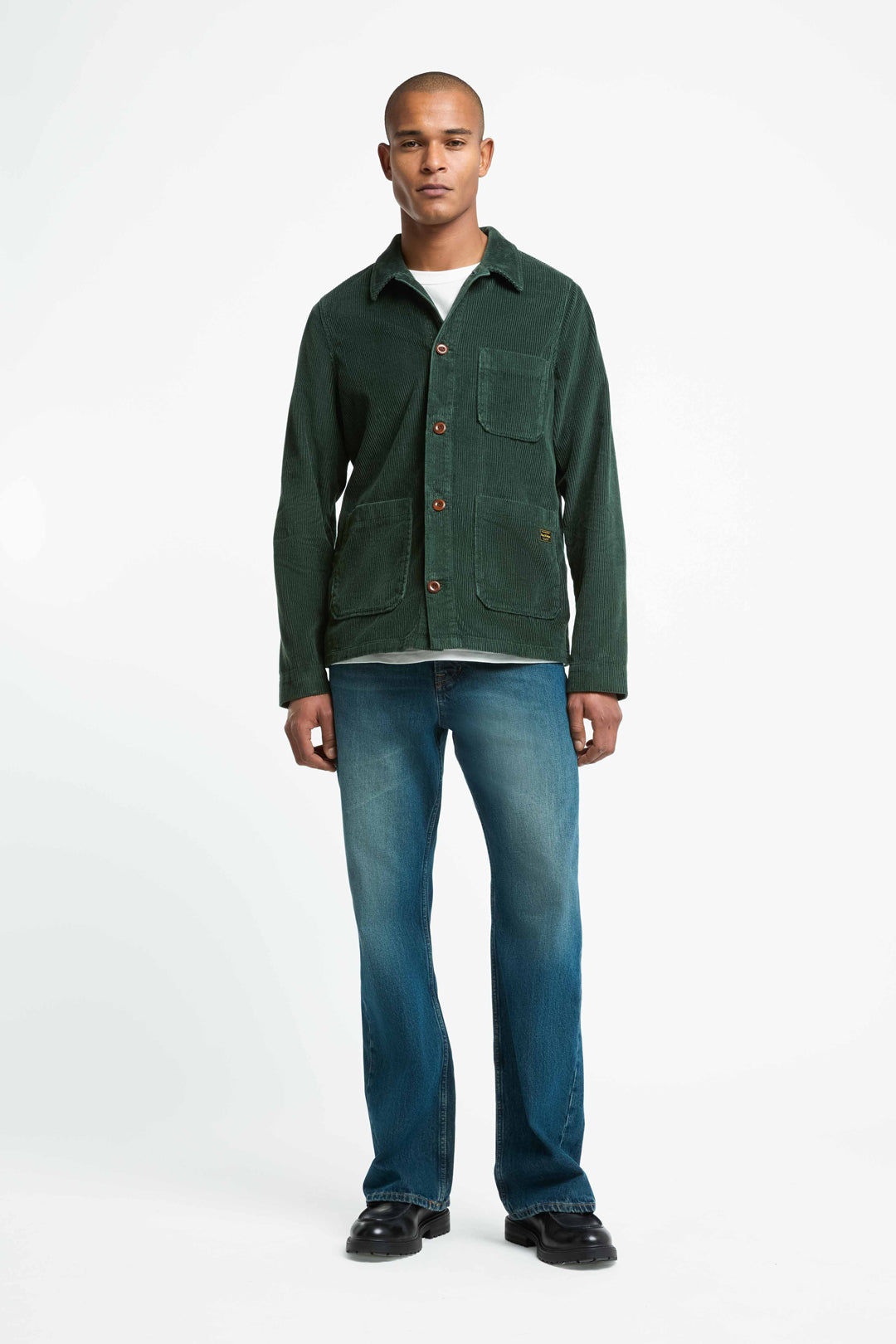 Rajan Bootcut Jeans Herr Vegan Esbelda OD Brown