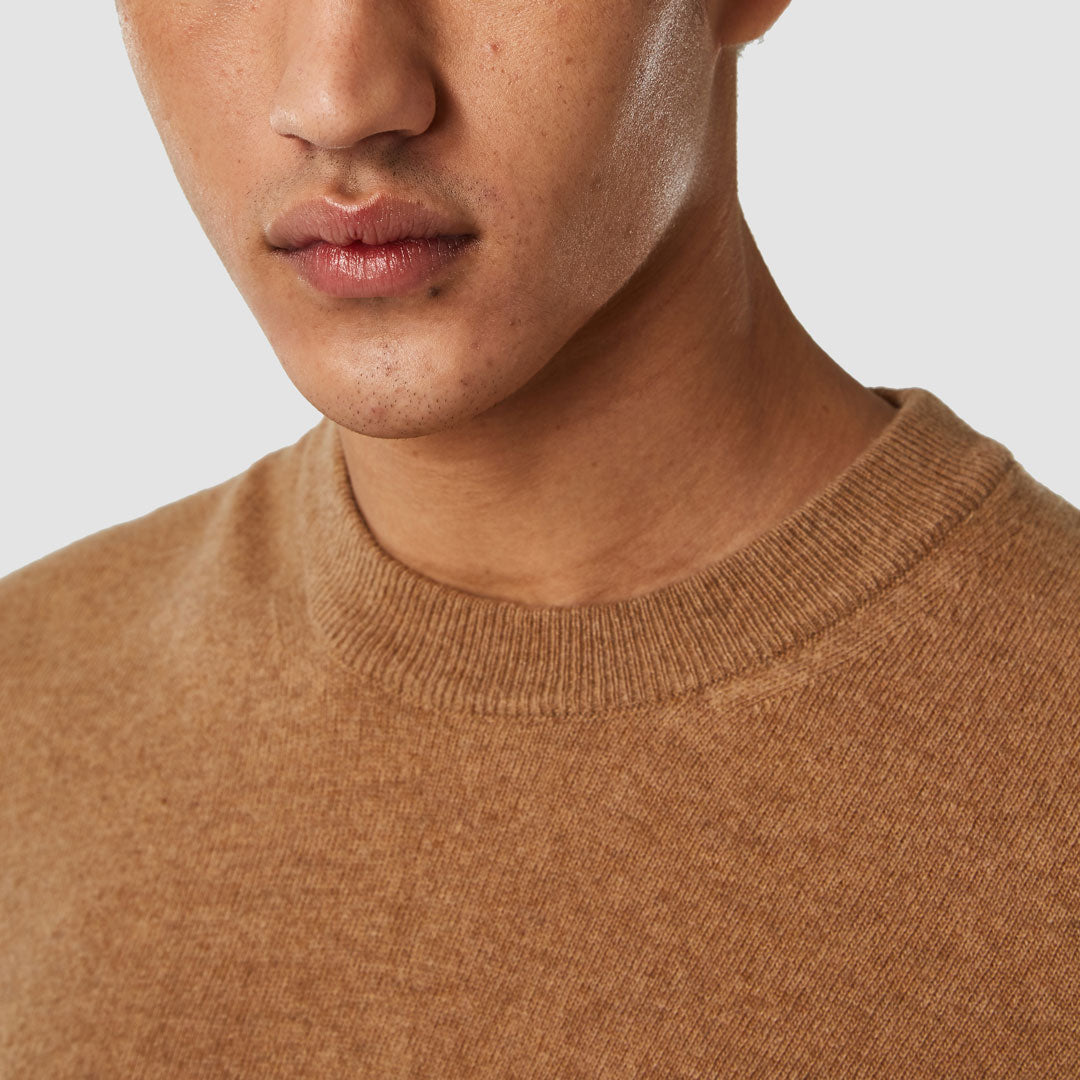 Hideo Wool Beige - KINGS OF INDIGO