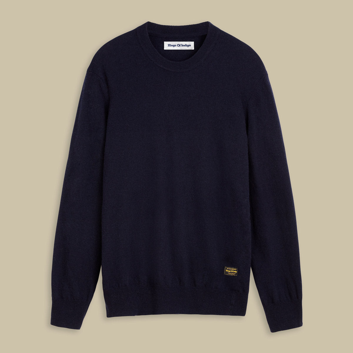 Hideo Wool Navy - KINGS OF INDIGO