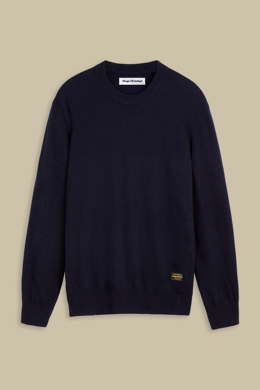 Hideo Wool Navy - KINGS OF INDIGO