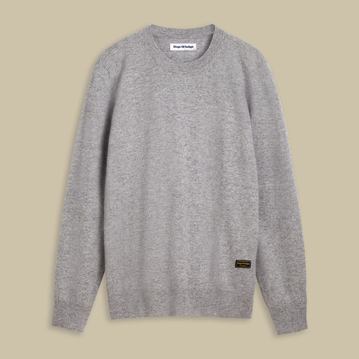 Hideo Wool Grey - KINGS OF INDIGO