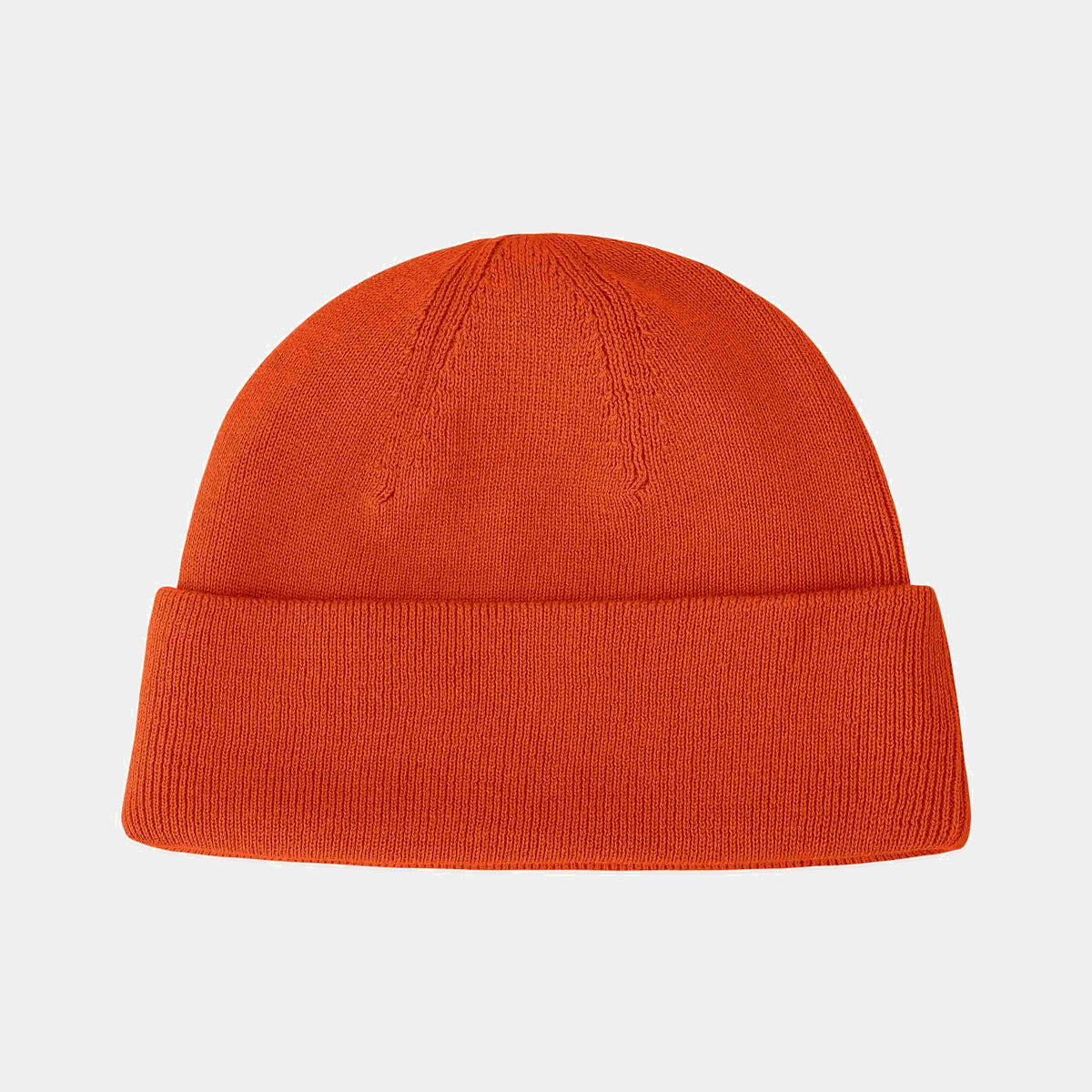 Beanie Organic Cotton Vegan Himmat Orange Brick
