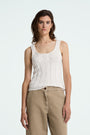 Hinan White Singlet
