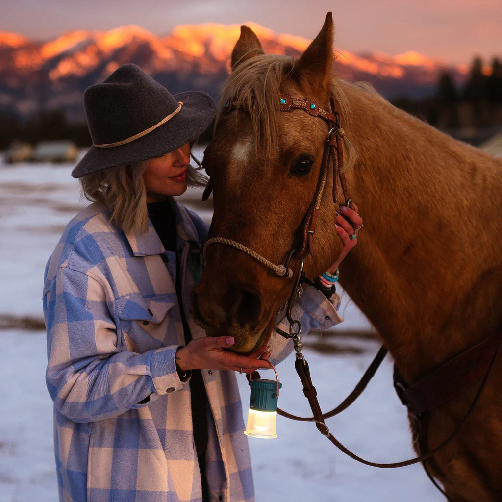 Hoodoo Light Ficklampa & Lykta Dusty Blue