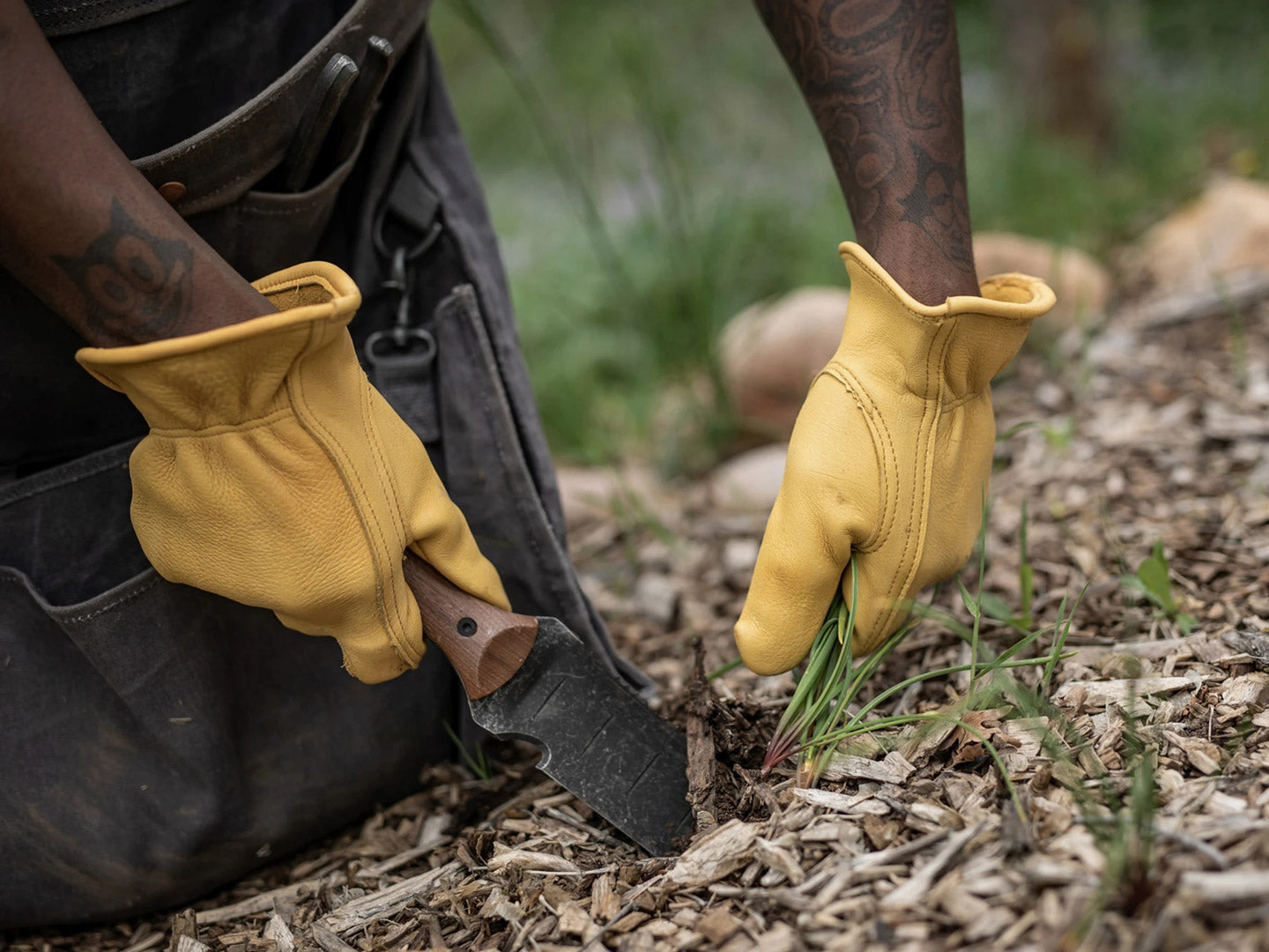 Classic Work Glove Natural - BAREBONES