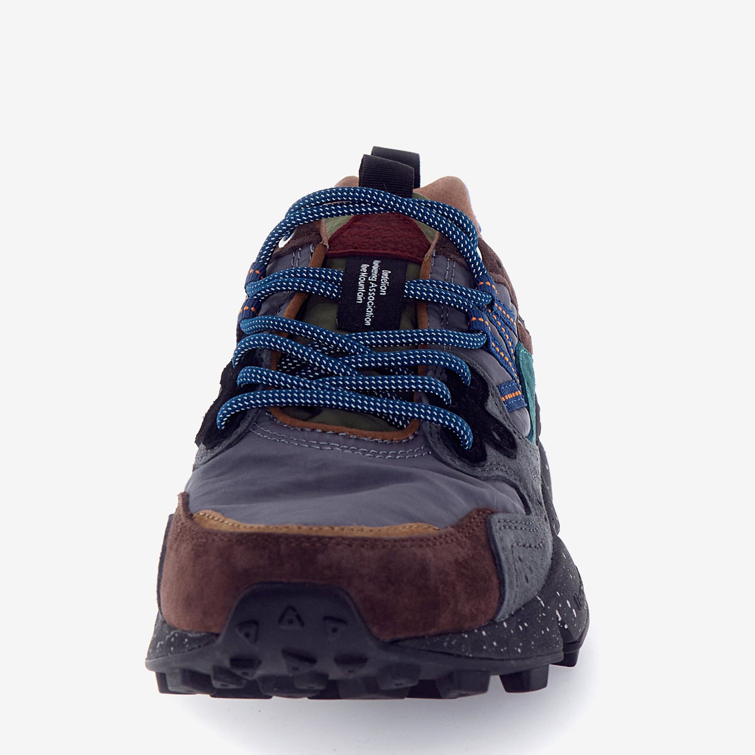 Yamano 3 Unisex Nylon Suede Anthracite Black Dark Grey