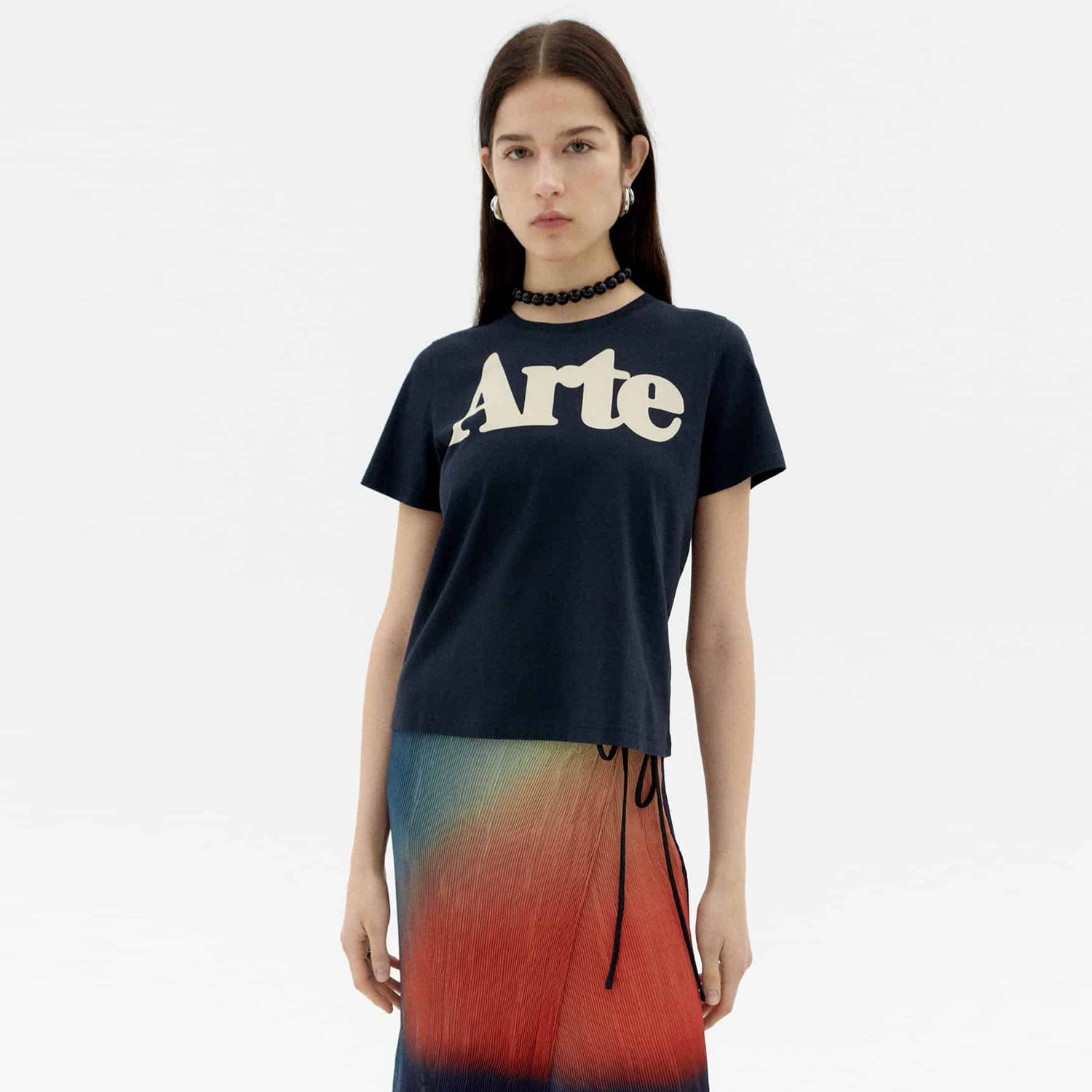 Ida Navy Arte T-shirt