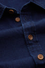 Modell: Enda Pocket Material: 100% ekologisk bomull Färg: Dark Denim Varumärke: KINGS OF INDIGO Certifiering: GOTS