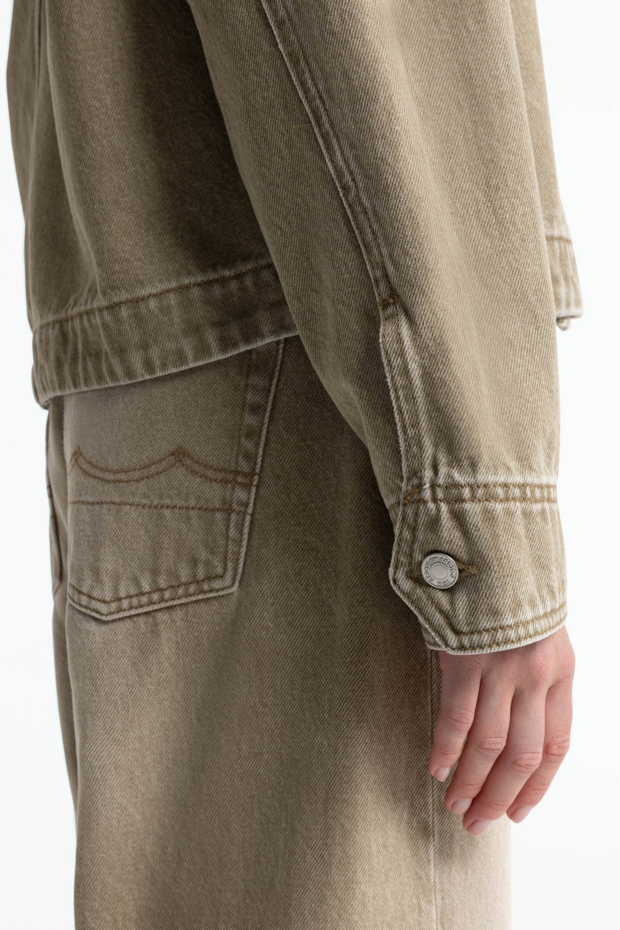 Ingrid Retro Beige Clean Jacket