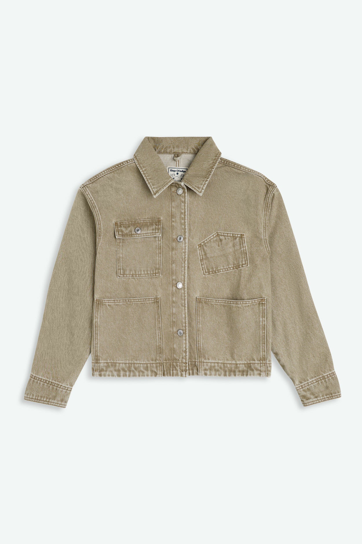 Ingrid Retro Beige Clean Jacket