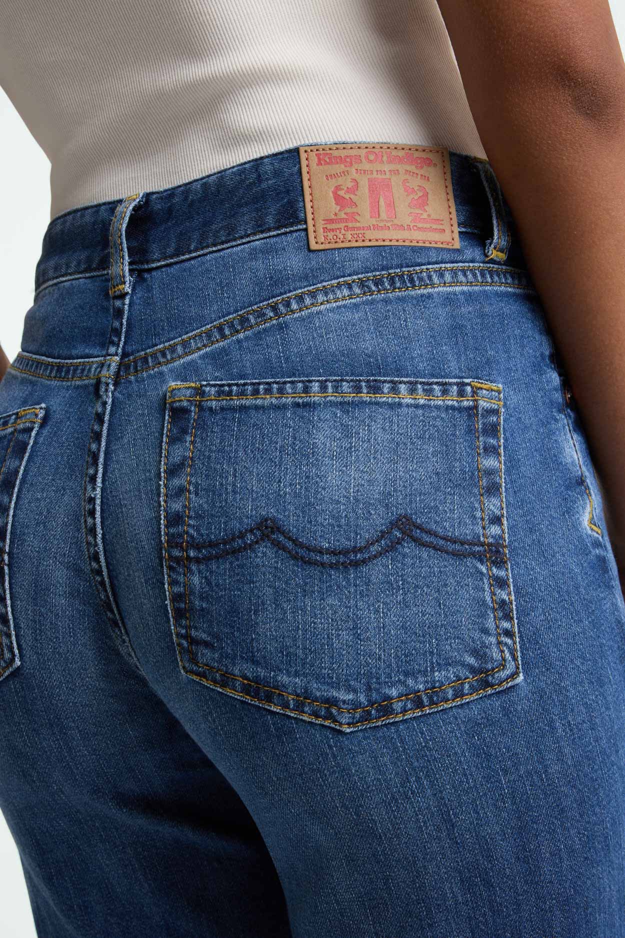 Inoe Cotton Flex 9.5oz Mid Worn