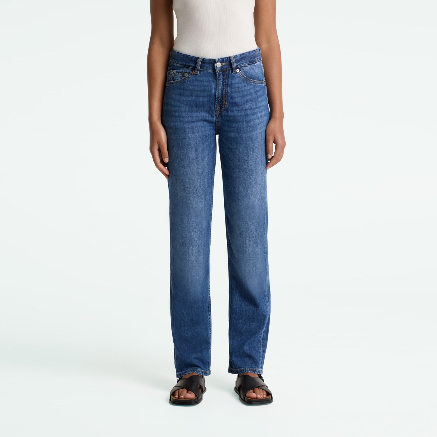 Inoe Cotton Flex 9.5oz Mid Worn