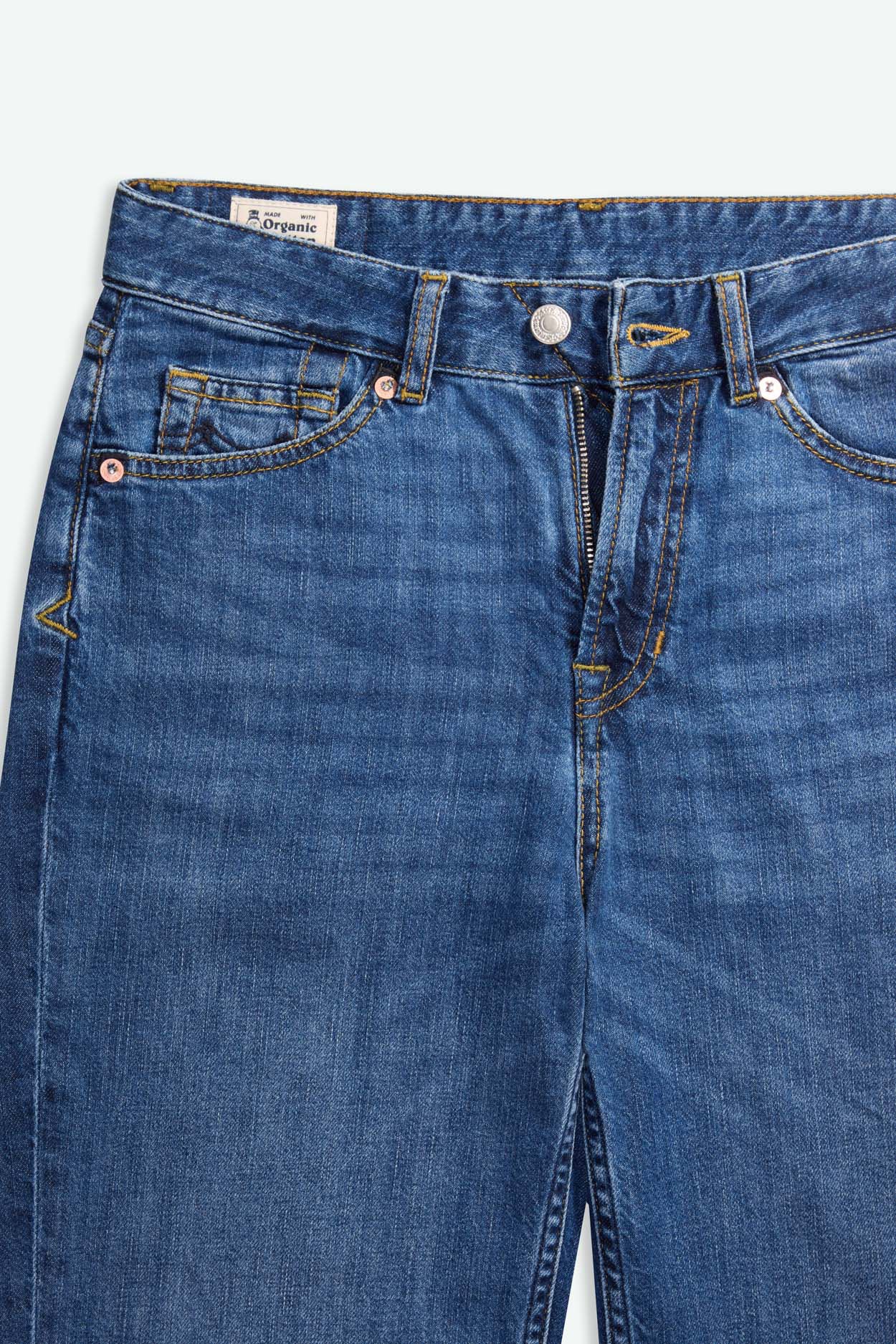 Inoe Cotton Flex 9.5oz Mid Worn