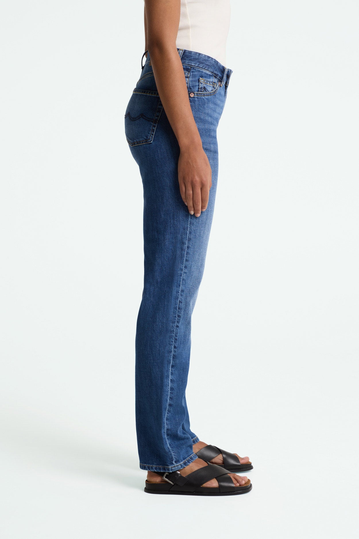 Inoe Cotton Flex 9.5oz Mid Worn