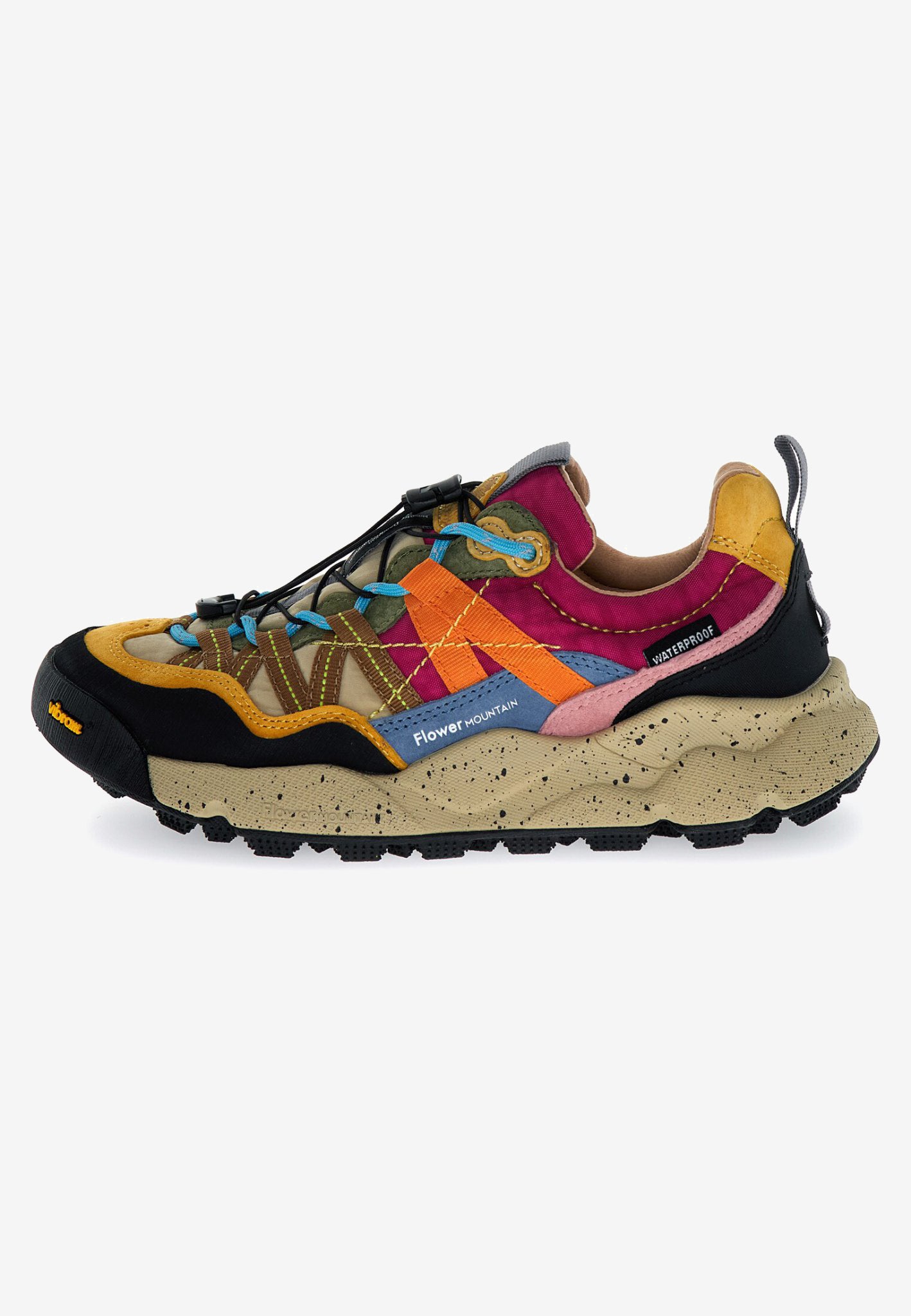 Iwano 2 Woman Waterproof Vibram Megagrip Petrol