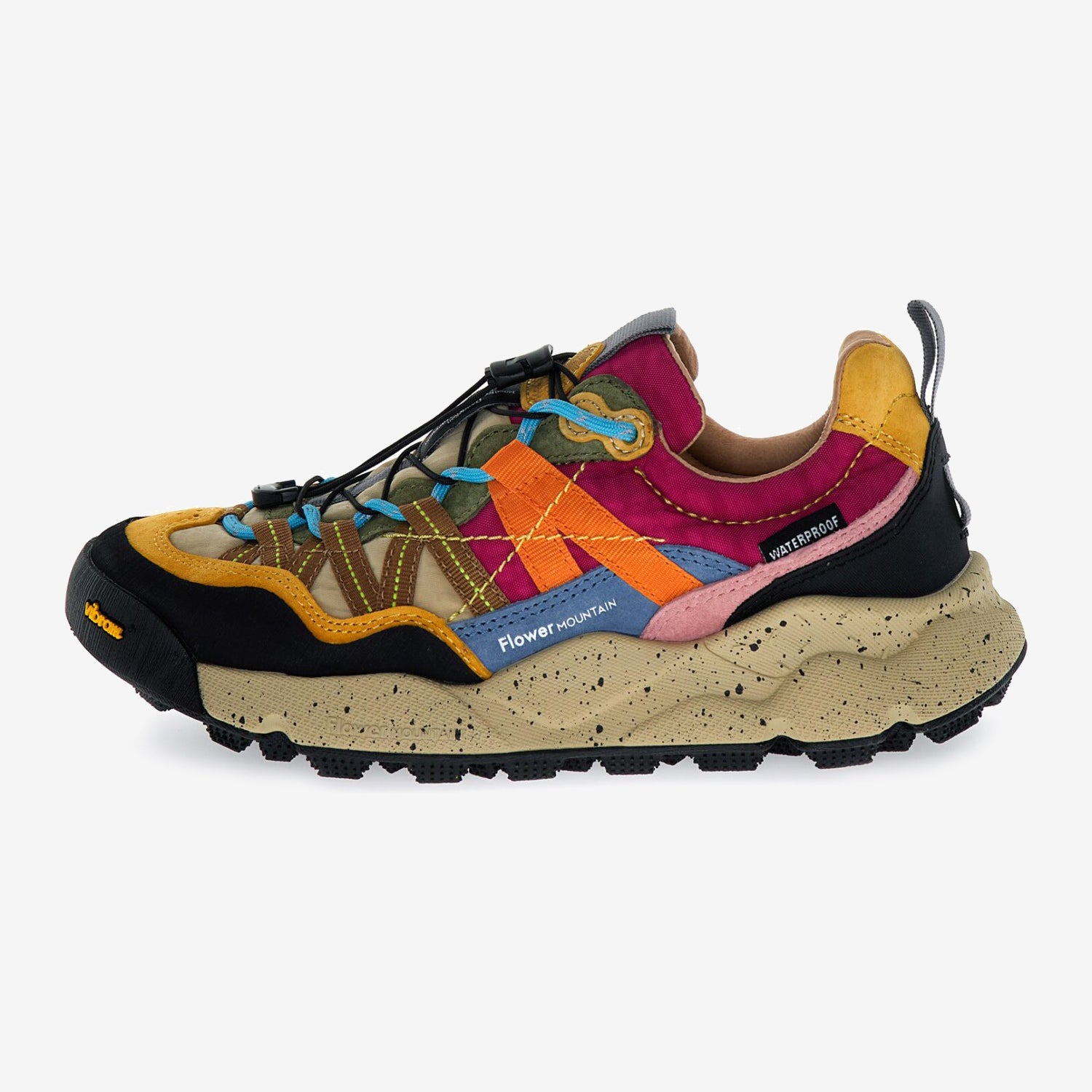 Iwano 2 Woman Waterproof Vibram Megagrip Petrol