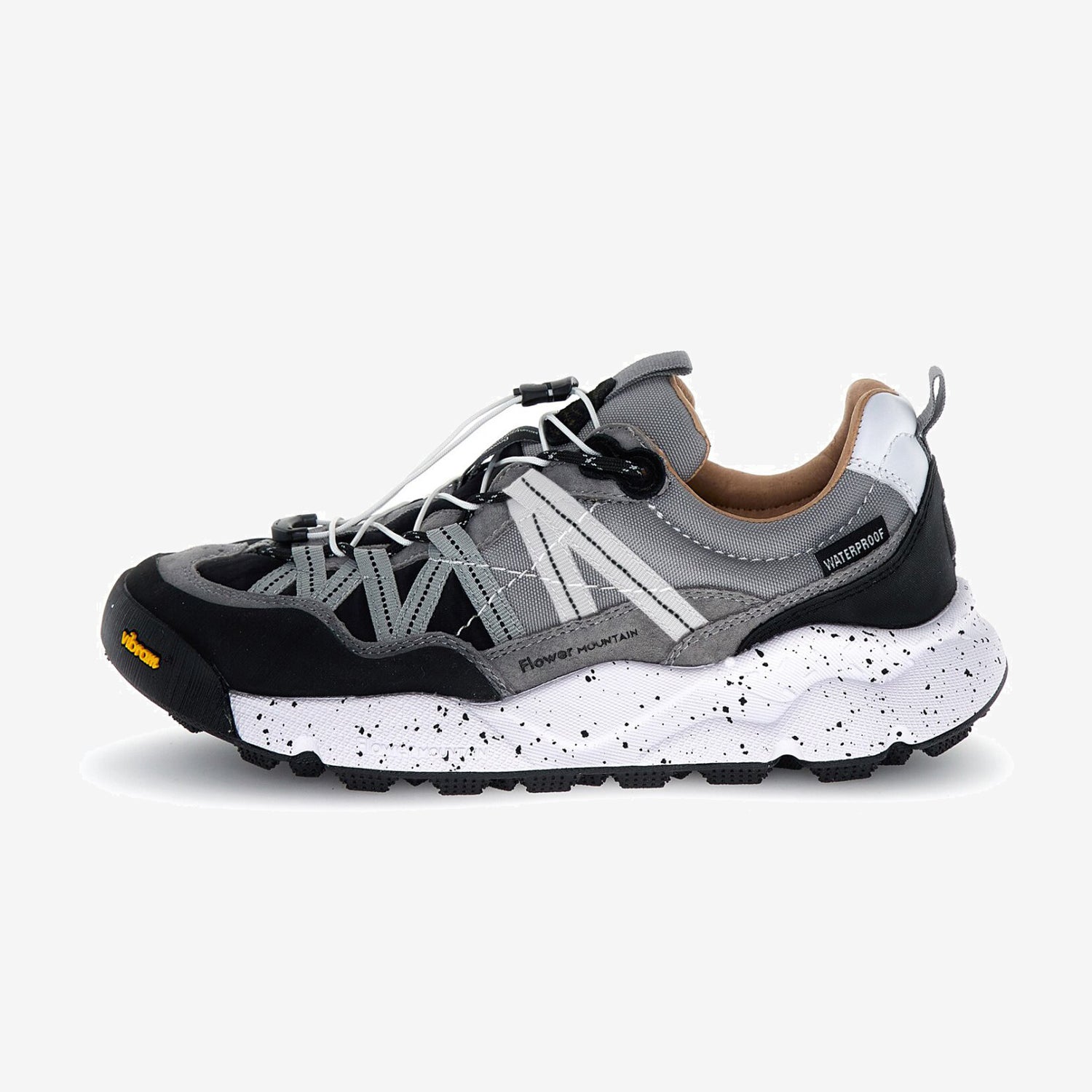 Iwano 2 Unisex Waterproof Vibram Megagrip Anthracite Grey