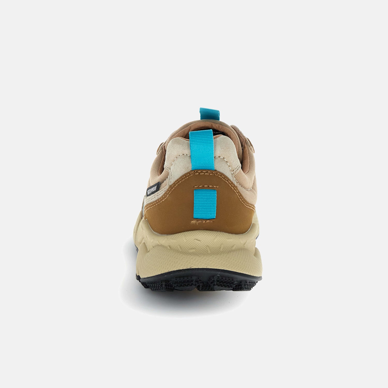 Iwano 2 Unisex Waterproof Vibram Megagrip Brown Beige Taupe