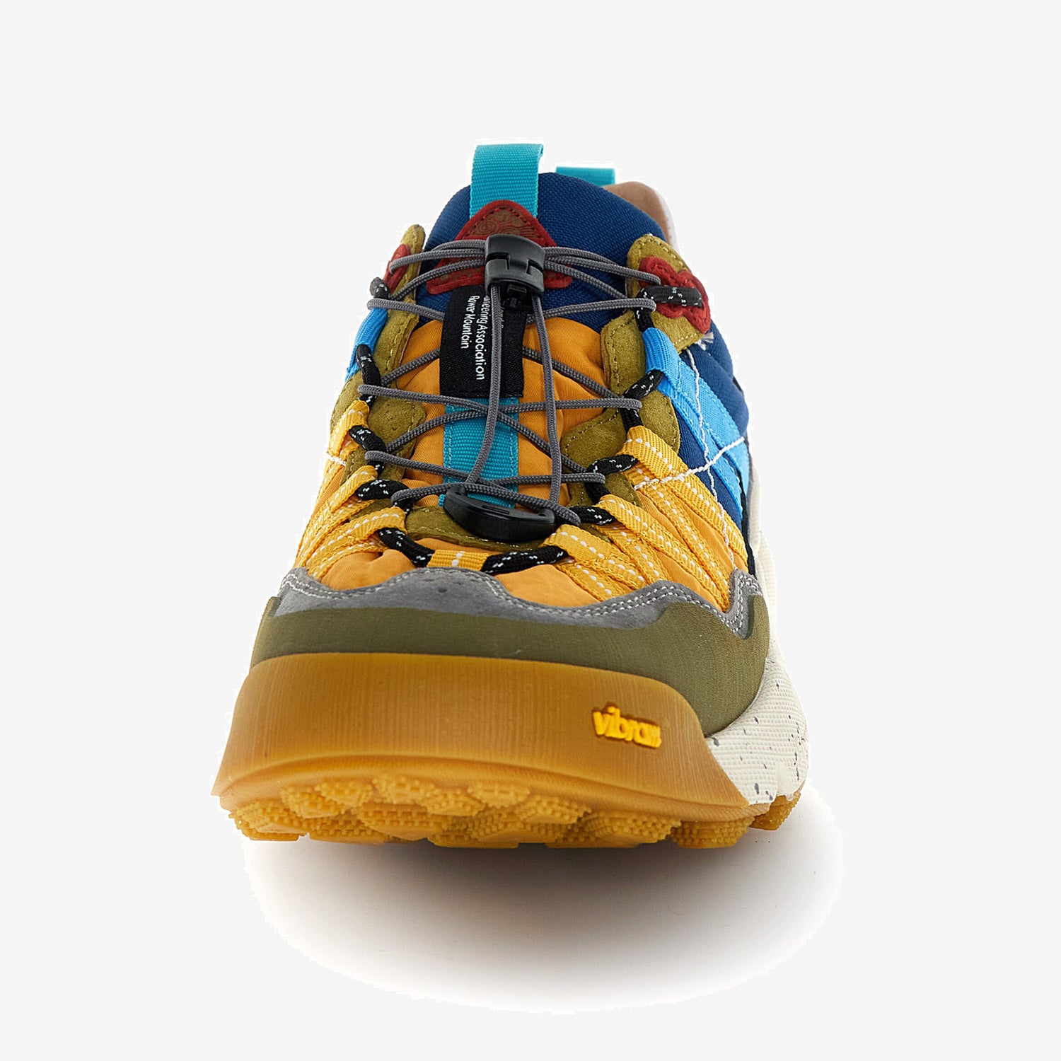 Iwano 2 Waterproof Vibram Megagrip Unisex Orange Azure