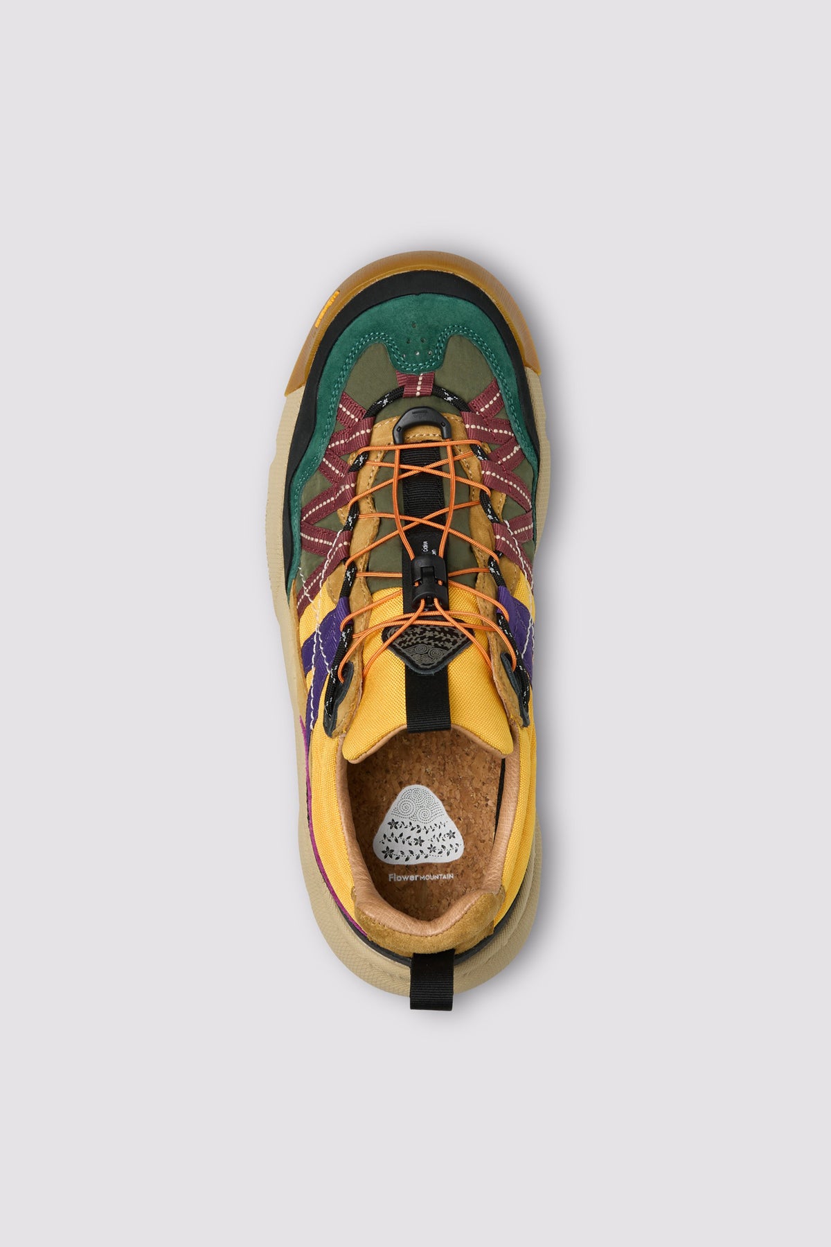 Iwano 2 Waterproof Cognac - Unisex - FLOWER MOUNTAIN
