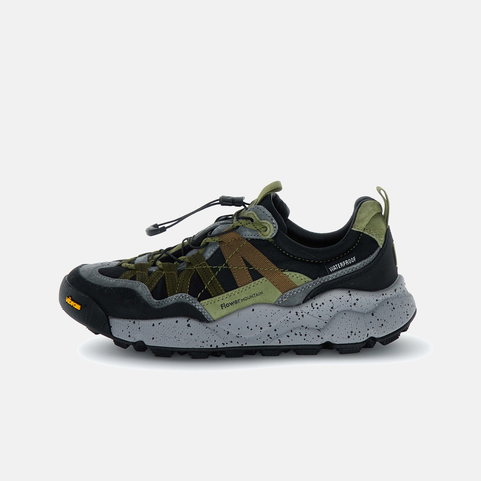 Iwano 2 Unisex Waterproof Vibram Megagrip Dark Grey Olive