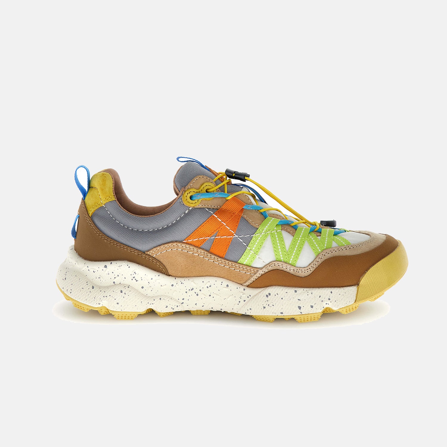 Iwano 2 Unisex Waterproof Vibram Megagrip Brown Sand Grey