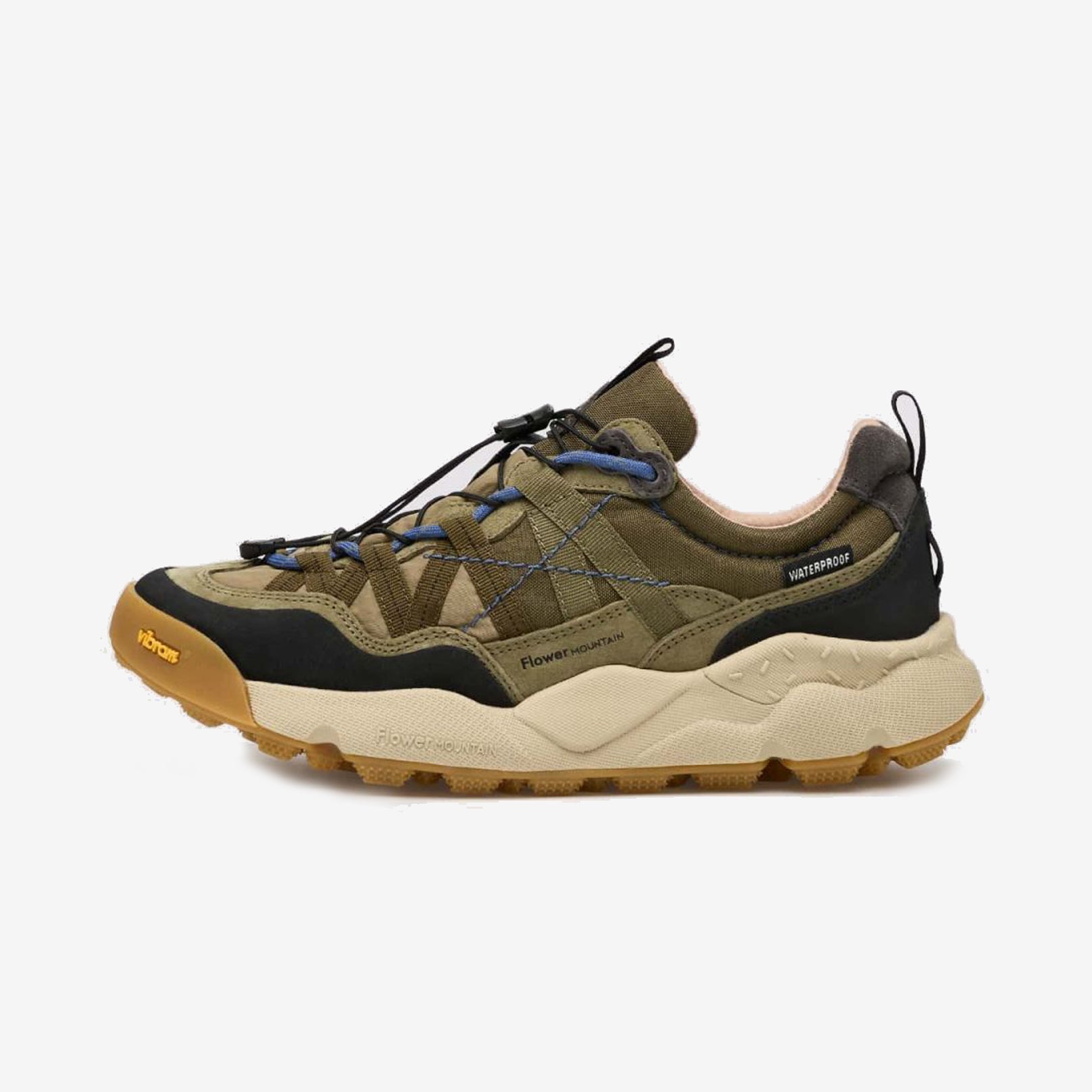 Iwano 2 Waterproof Vibram Megagrip Unisex Dove Grey