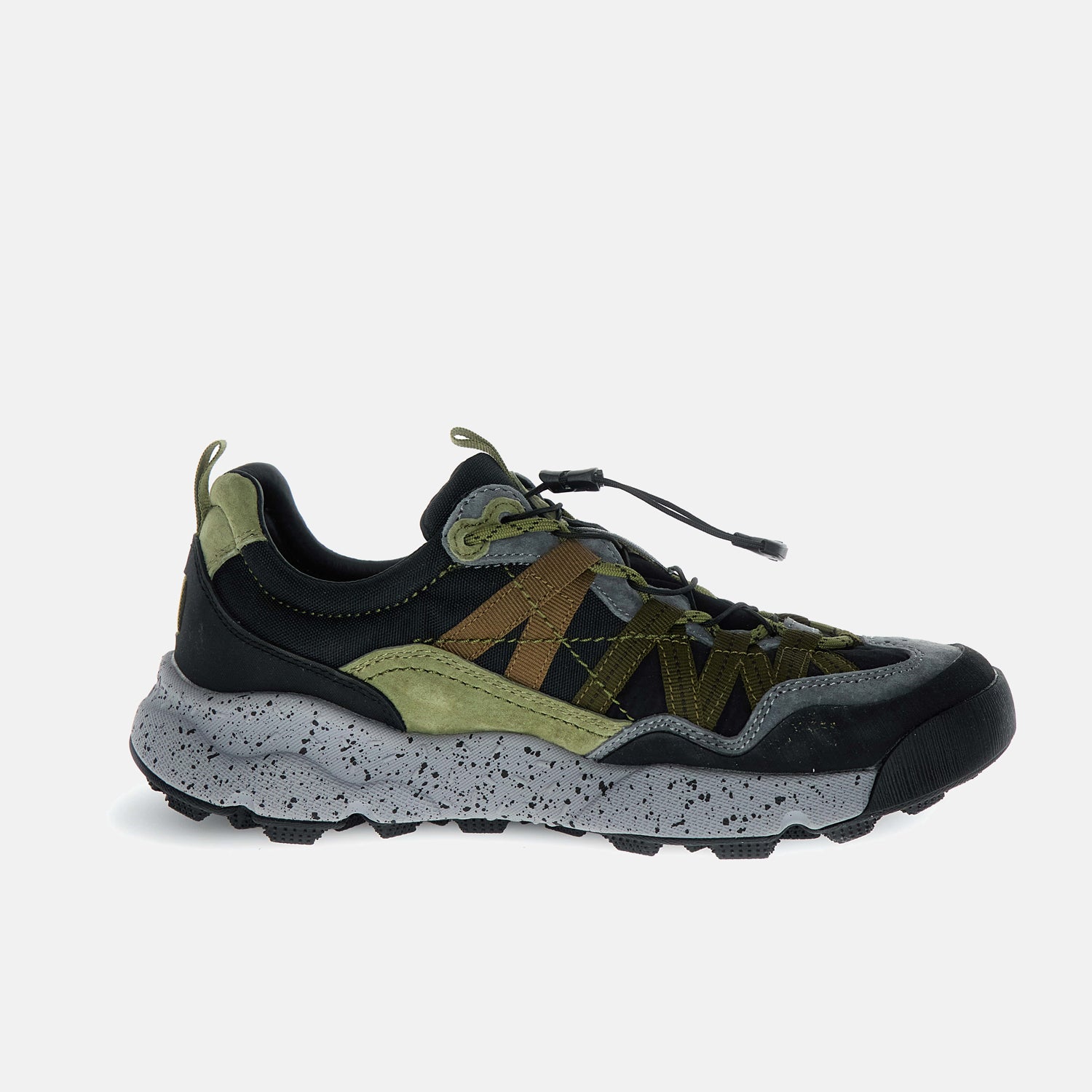 Iwano 2 Unisex Waterproof Vibram Megagrip Dark Grey Olive