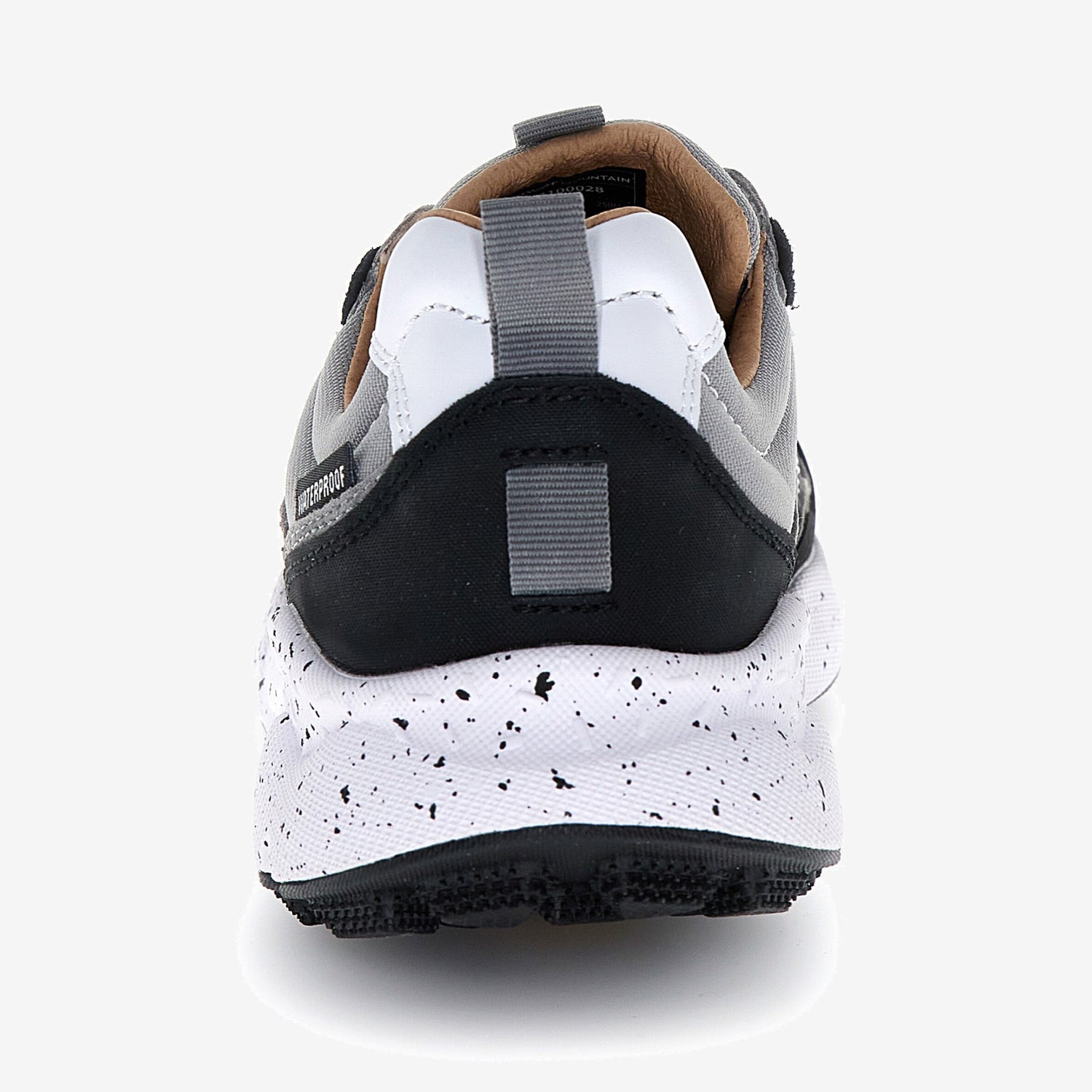 Iwano 2 Unisex Waterproof Vibram Megagrip Anthracite Grey