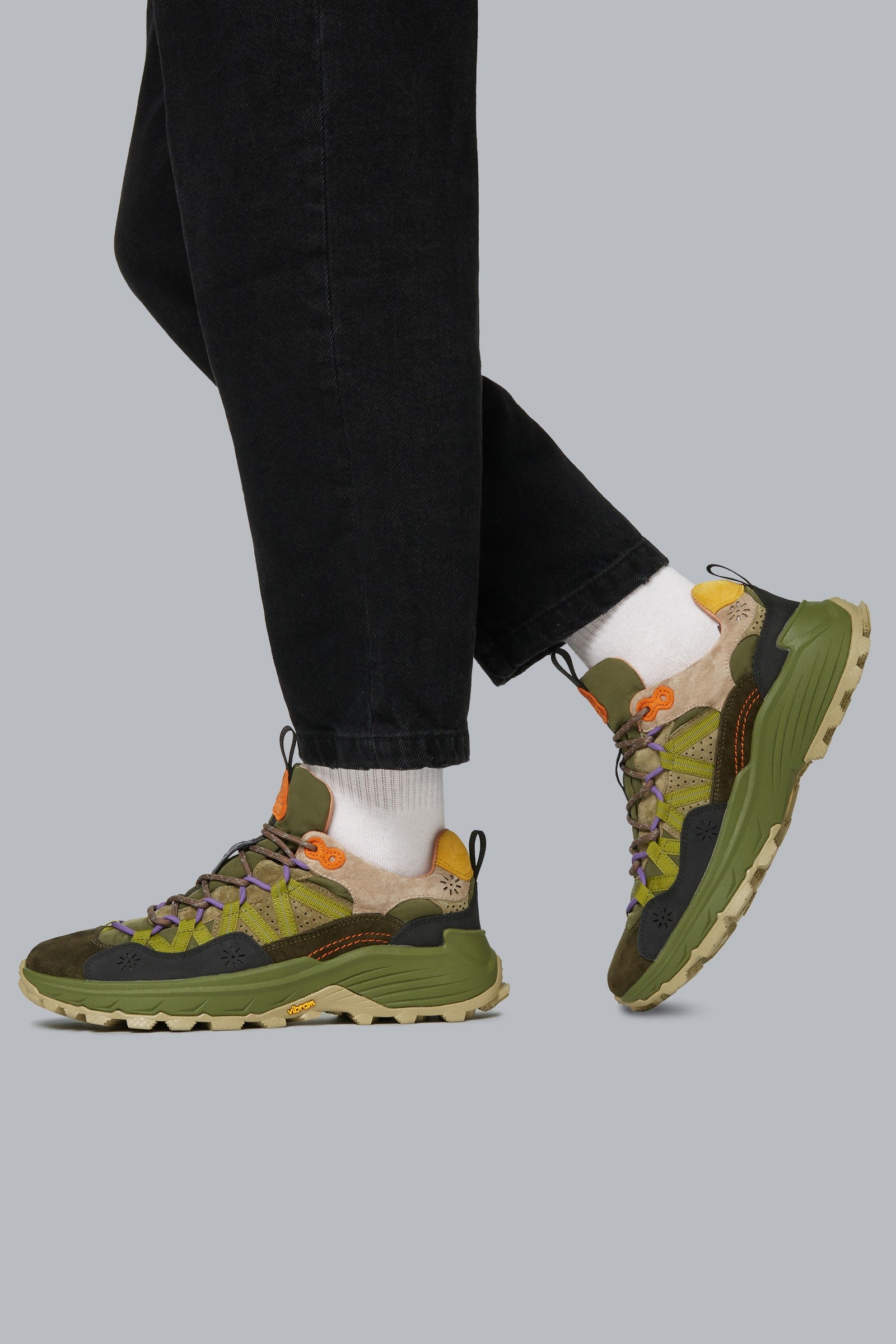Iwano Man Waterproof Military Brown - FLOWER MOUNTAIN
