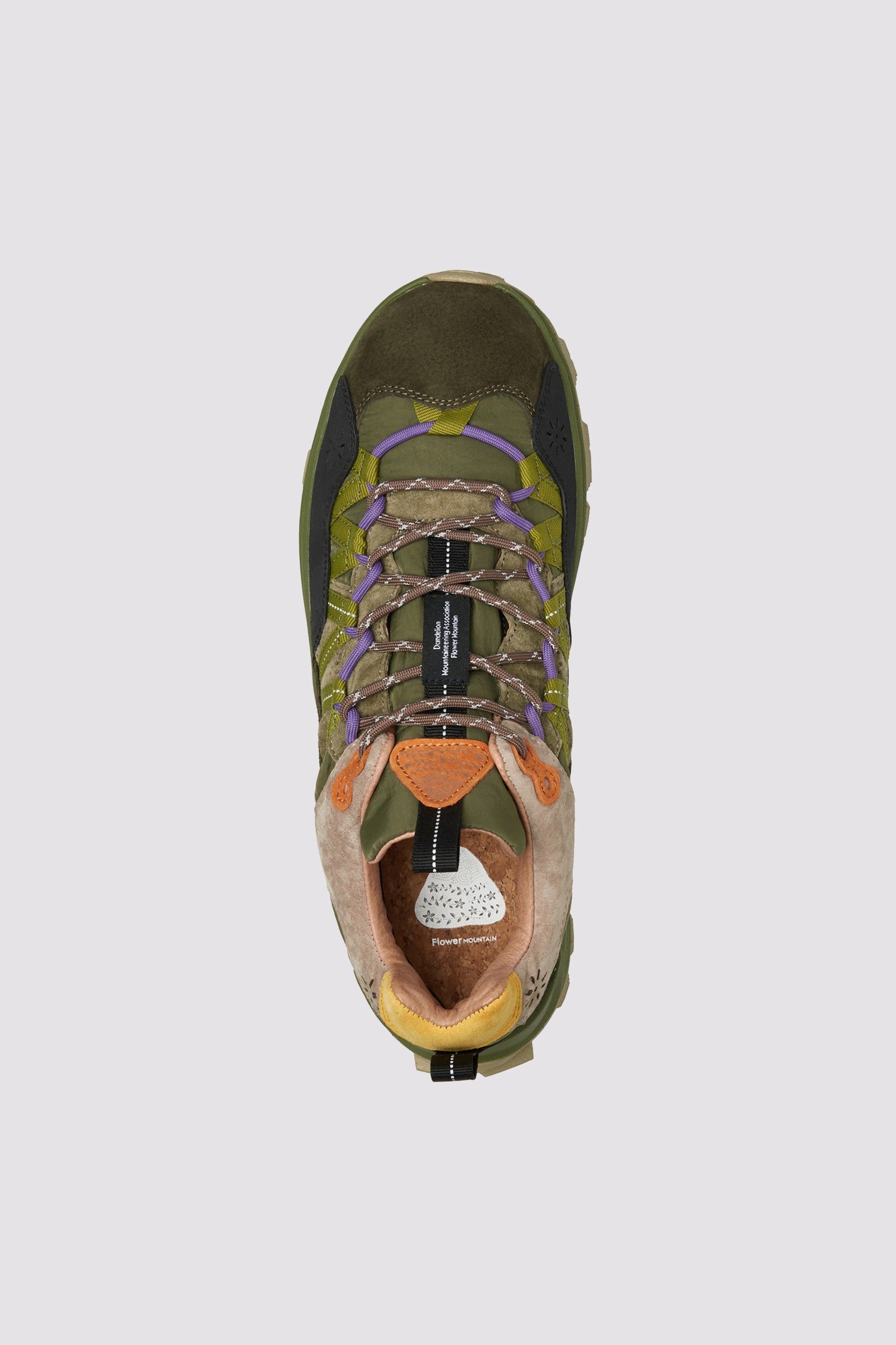 Iwano Man Waterproof Military Brown - FLOWER MOUNTAIN