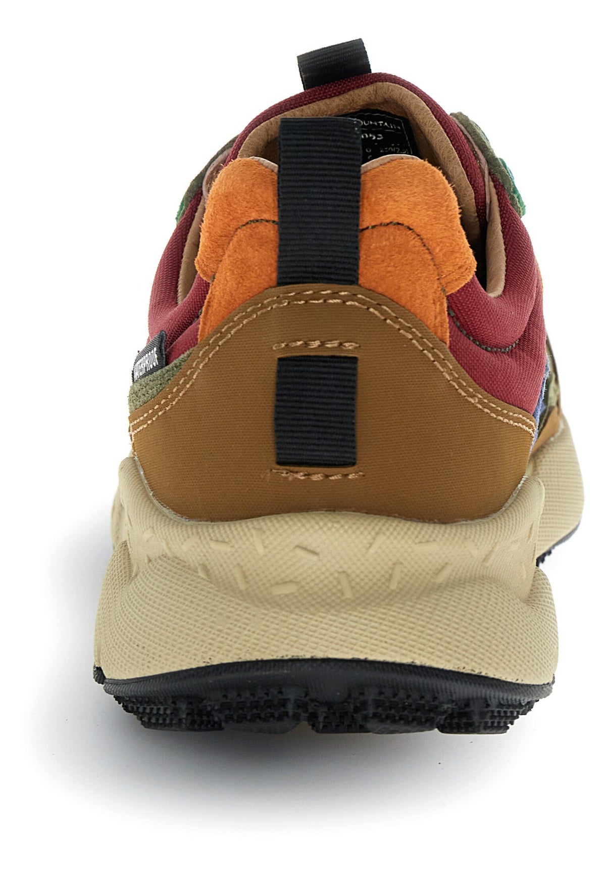Iwano 2 Unisex Waterproof Vibram Megagrip Dark-Brown Dark-Grey