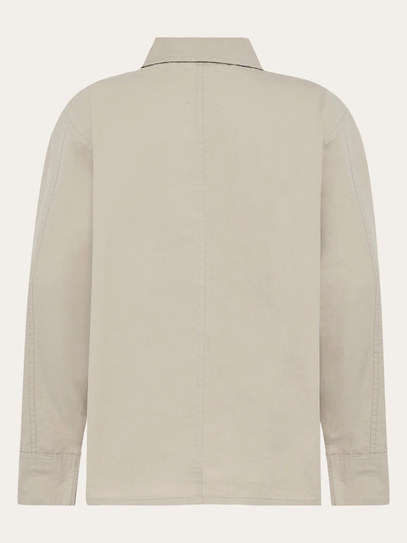 Light Poplin Jacket Feather Gray