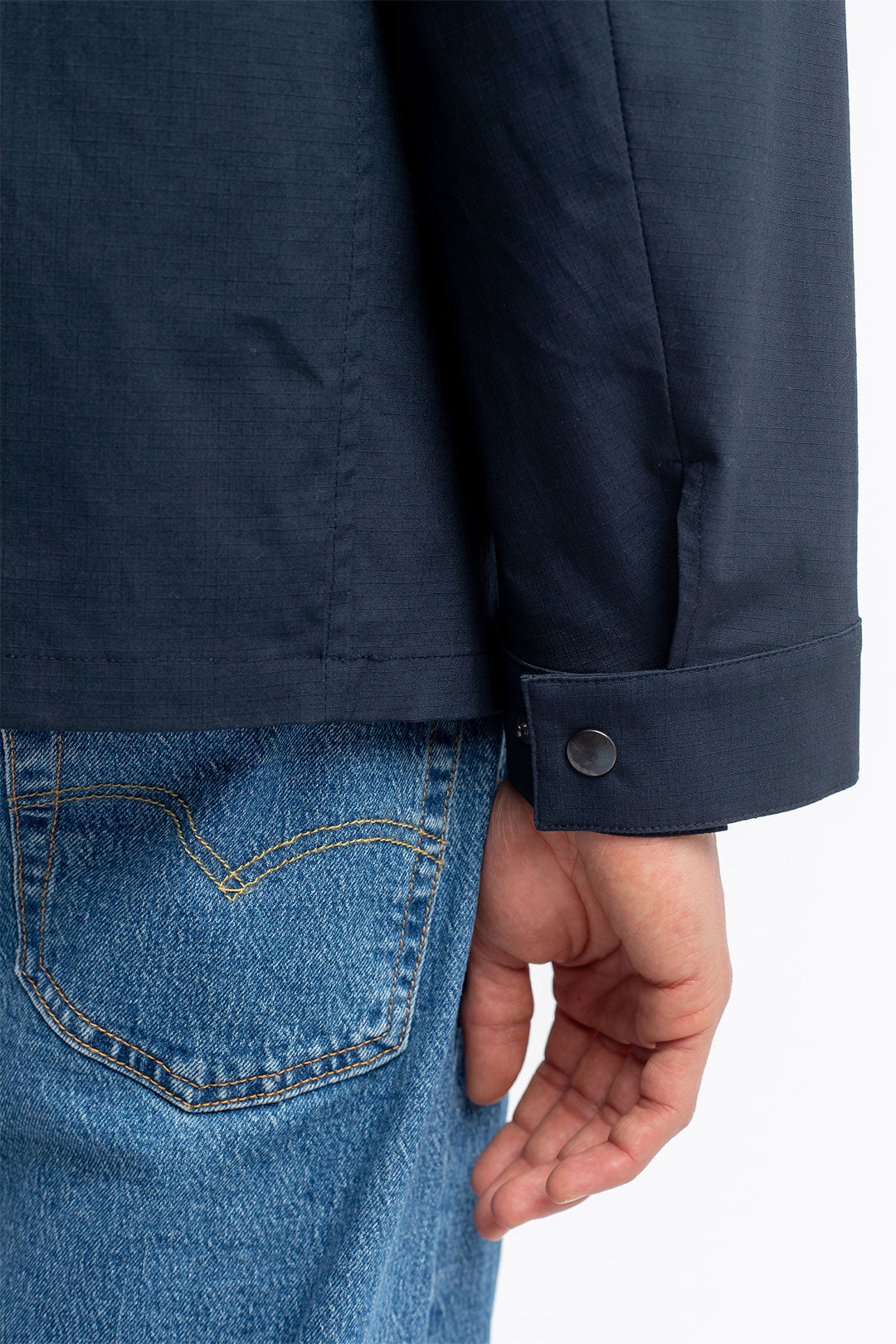 Light Overjacket Navy - ROTHOLZ