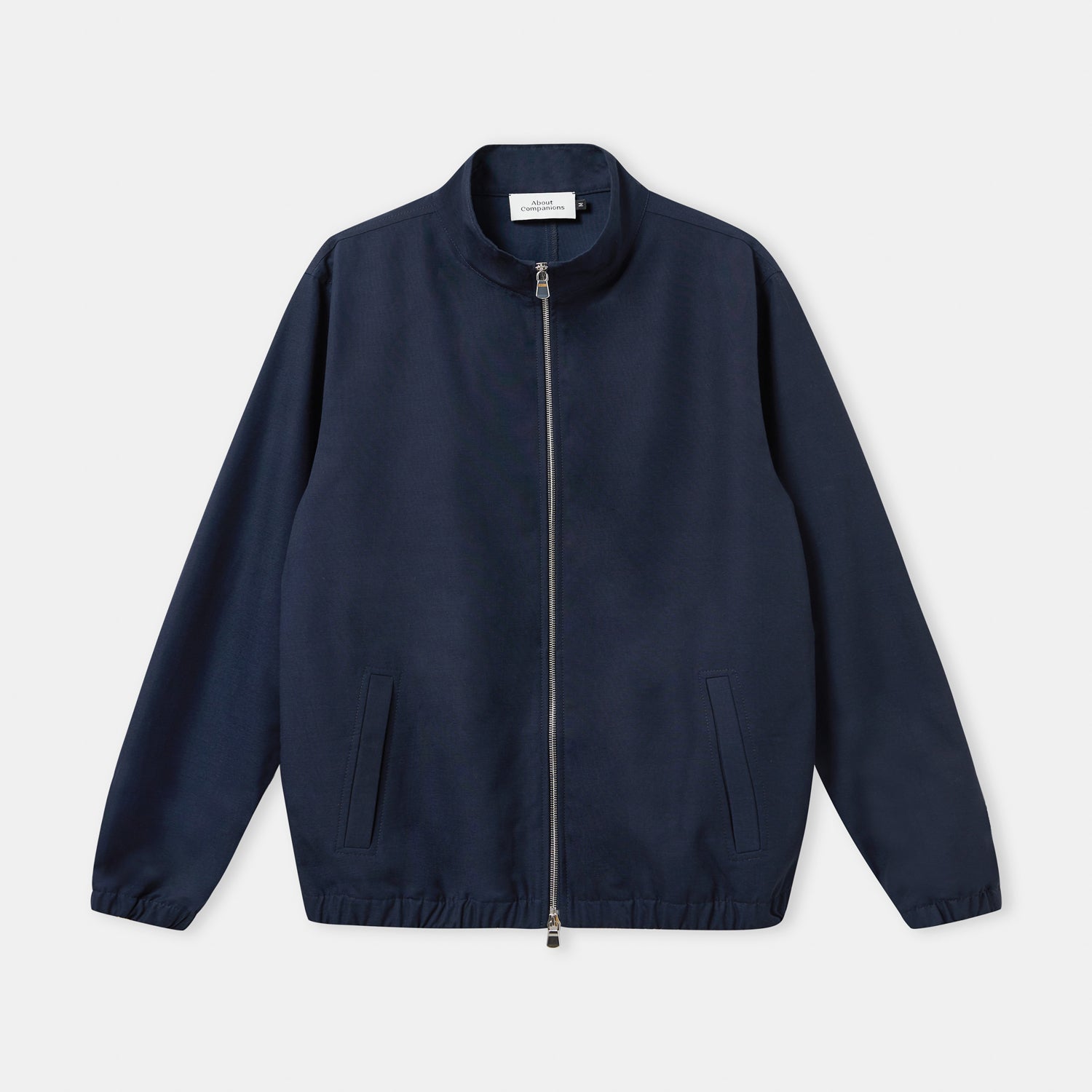 Juri Harrington Jacket Tencel Navy