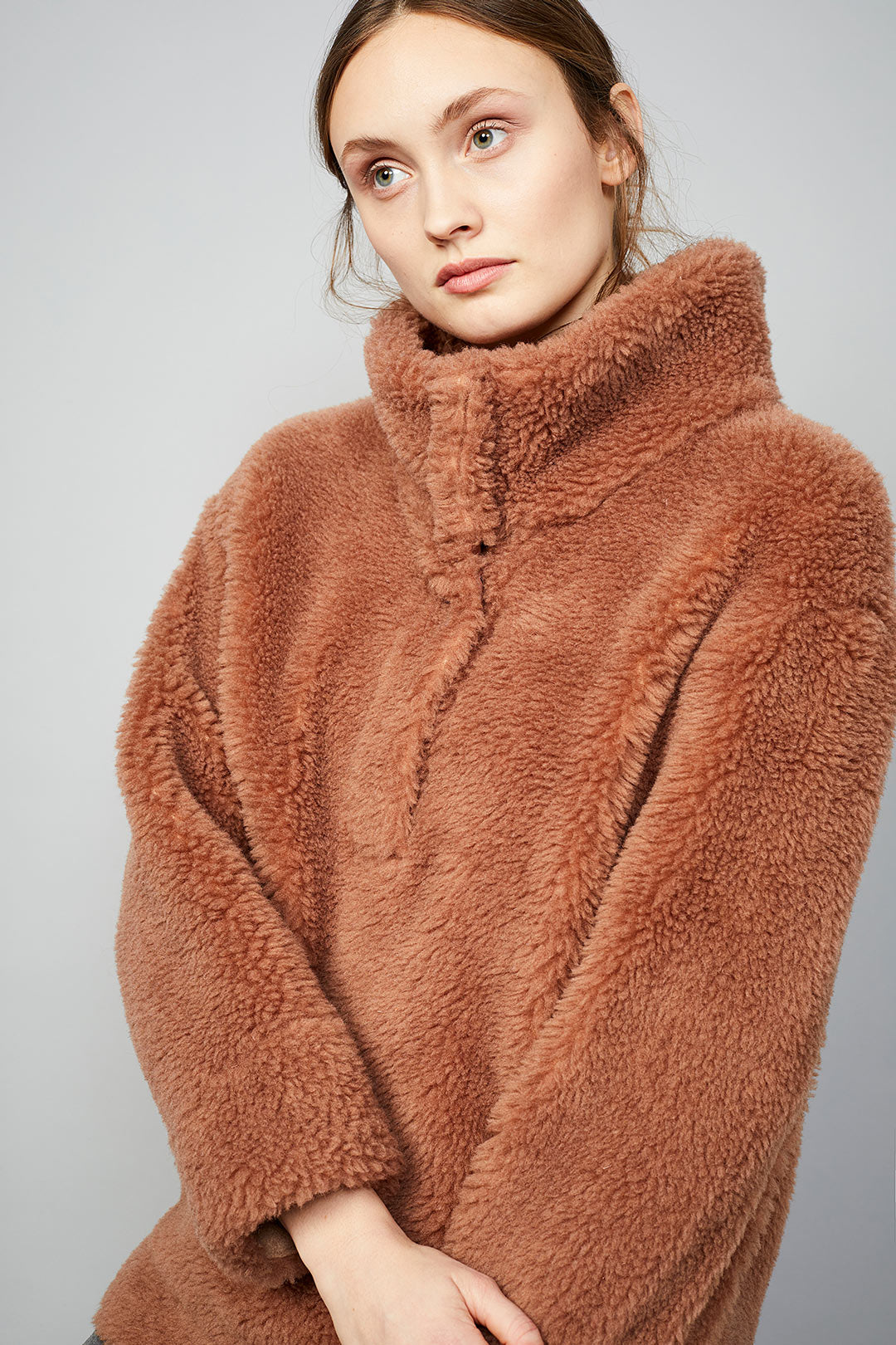 Jumper Carlyle Toffee - LANGERCHEN