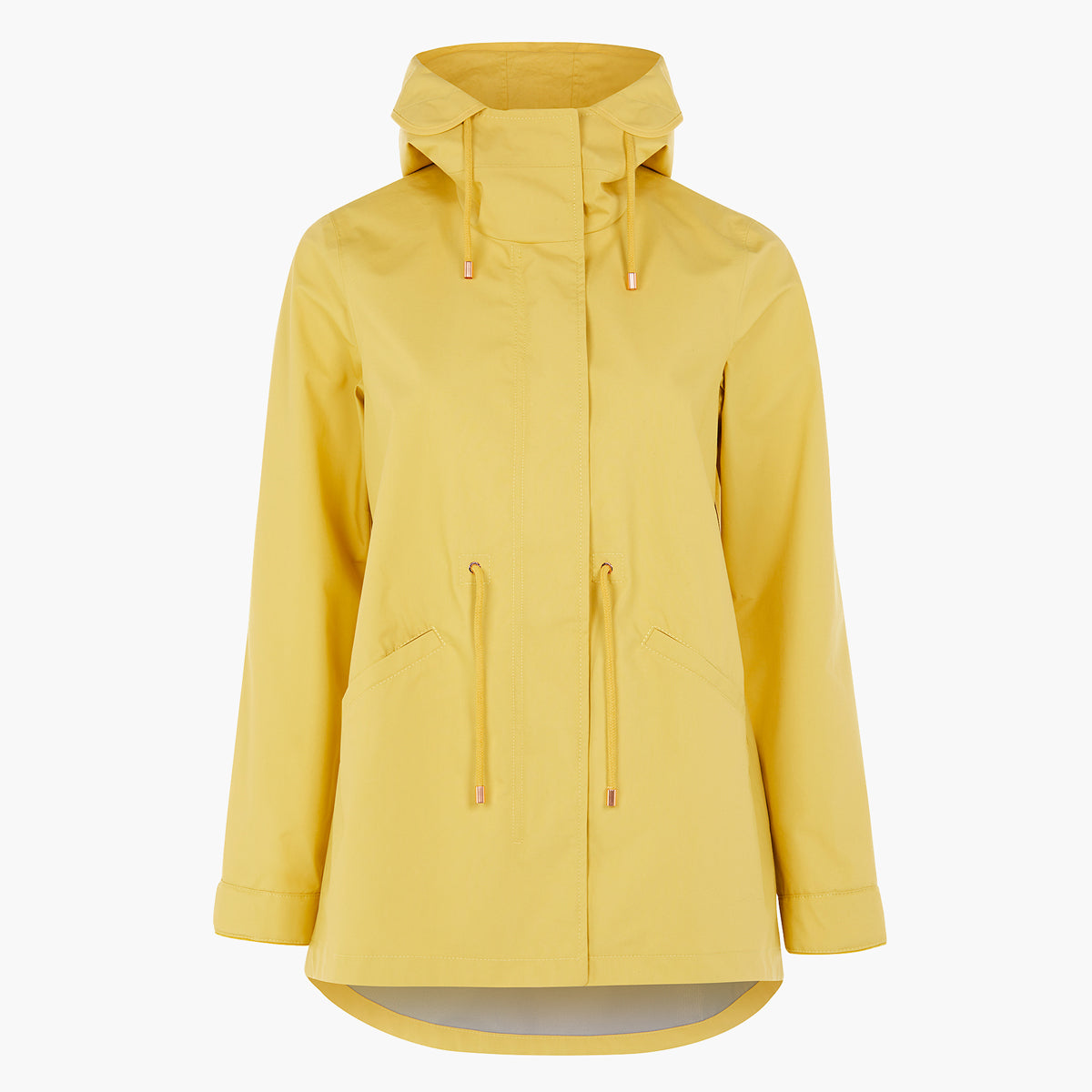 Lismore Rain Parka Corn - LANGERCHEN