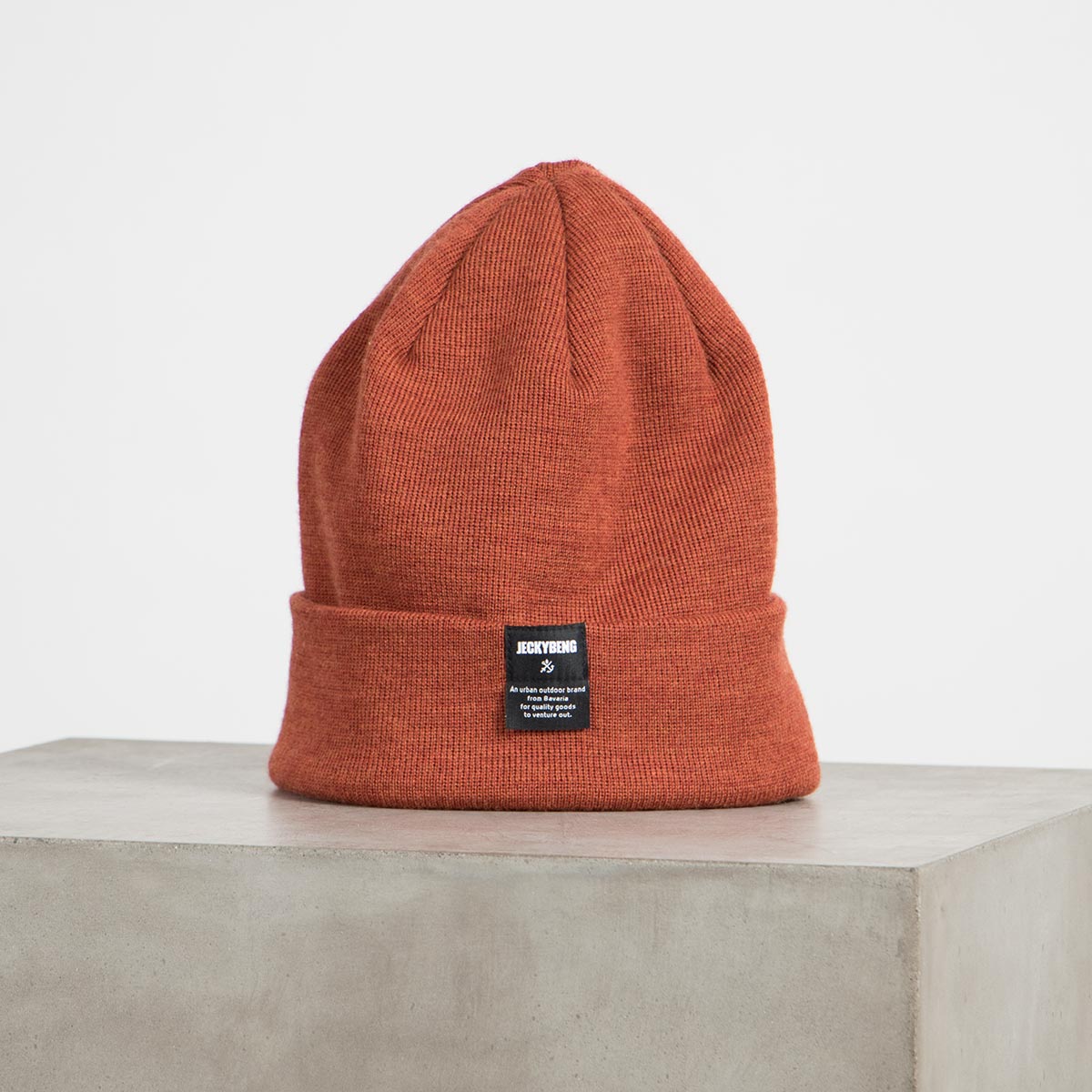The Merino Beanie - Copper - JECKYBENG