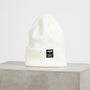 jeckybeng merino wool beanie off white