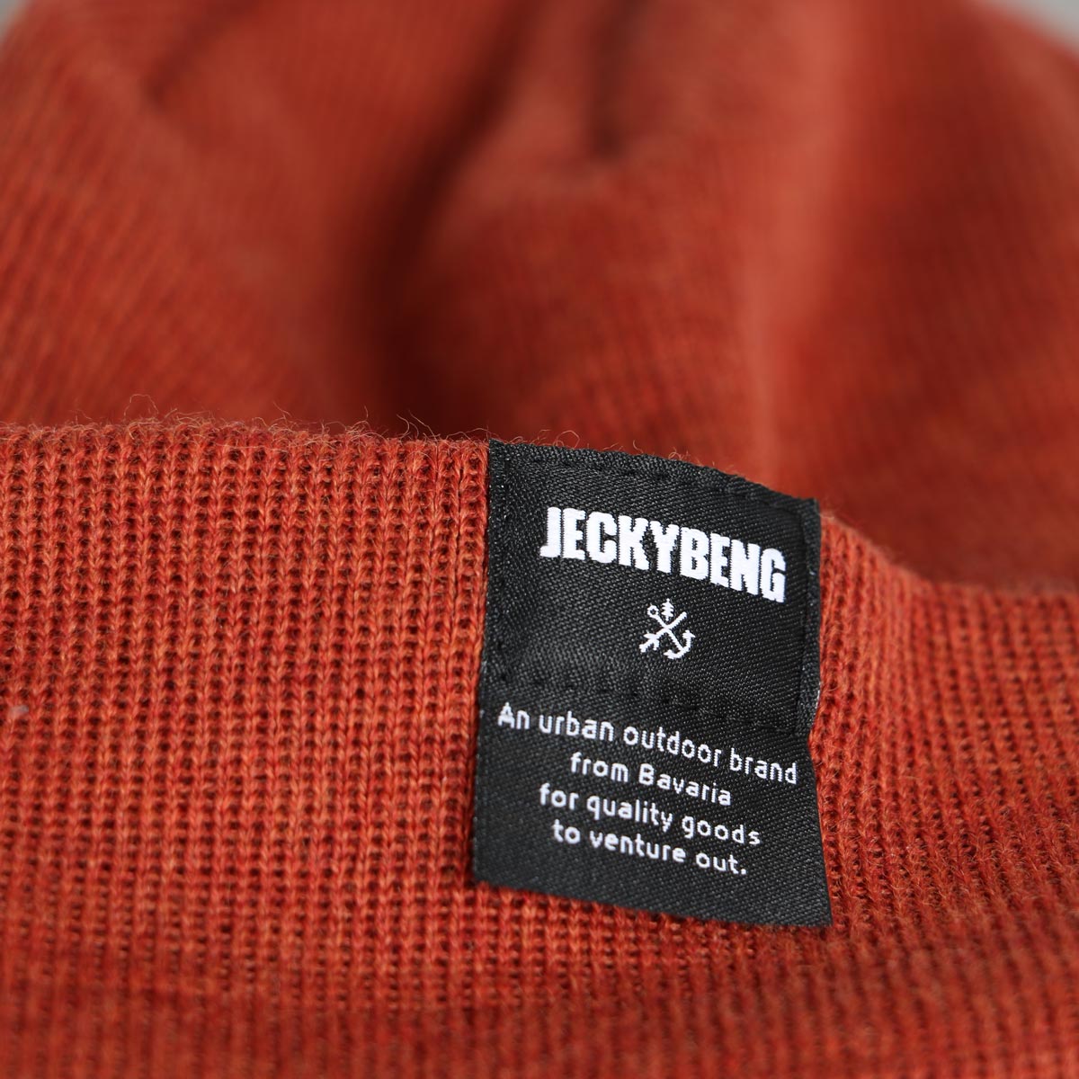 The Merino Beanie - Copper - JECKYBENG