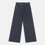 Tanja Striped Denim Jeans Black Worn